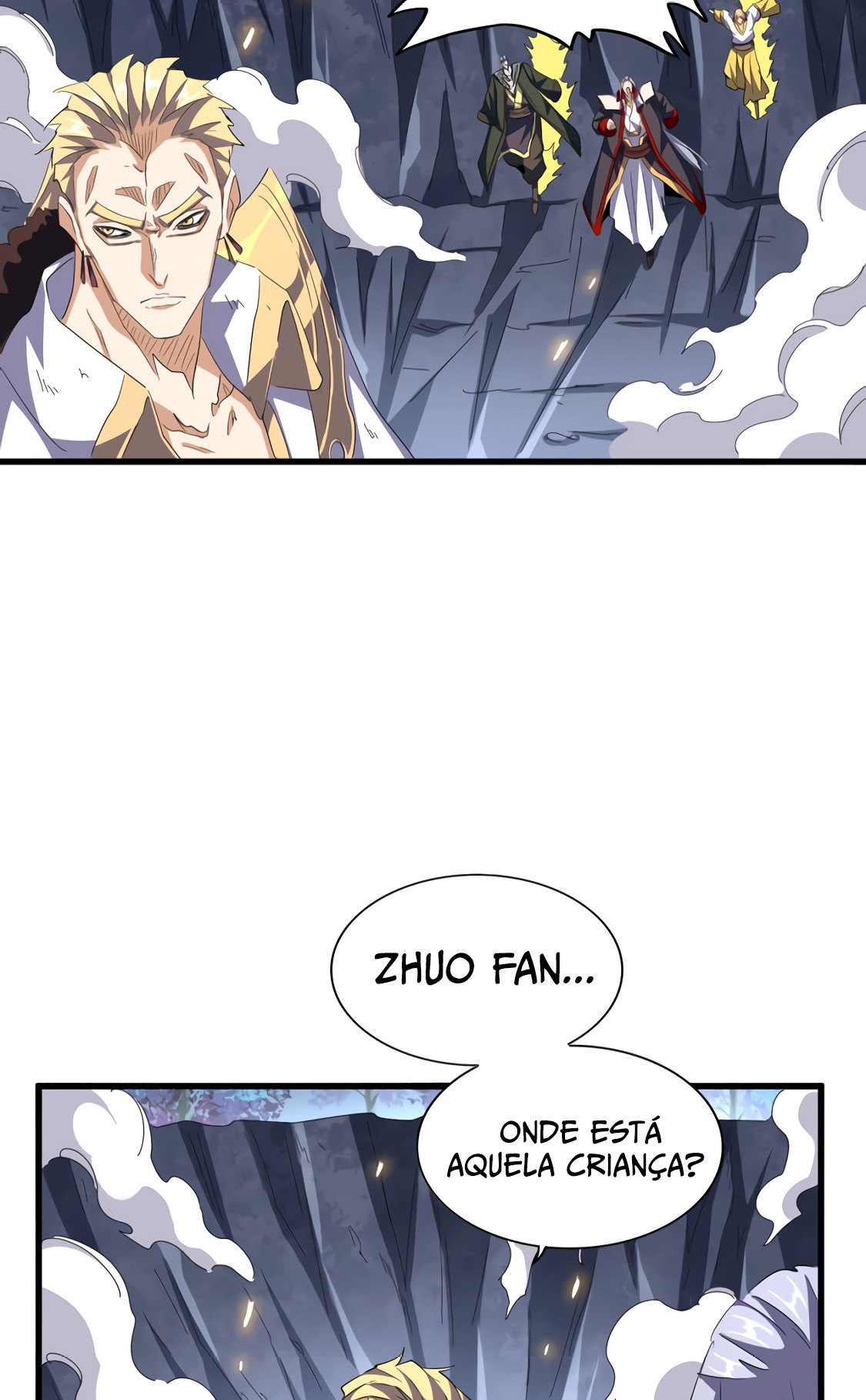 Read Magic Emperor BR Manga Online
