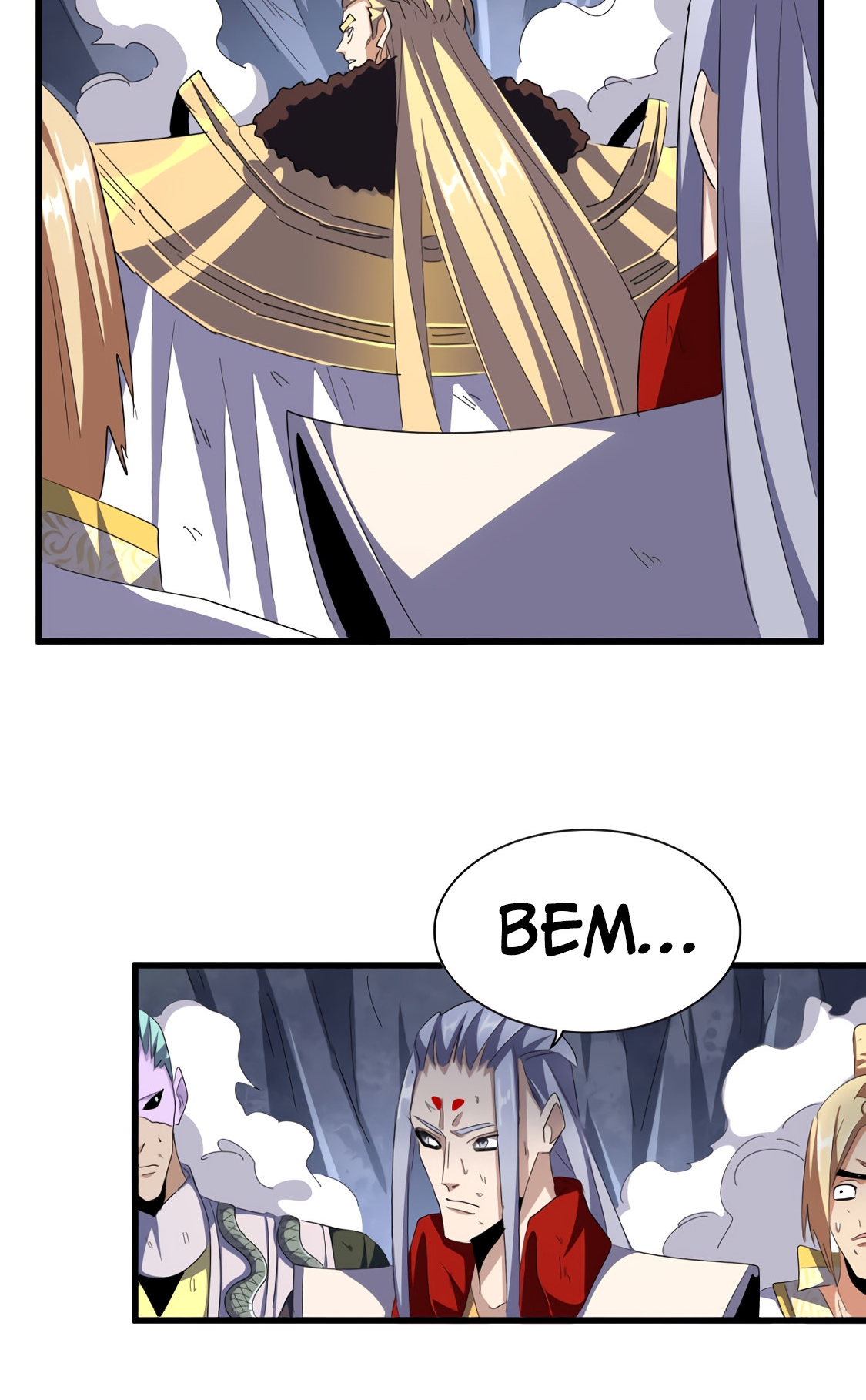 Read Magic Emperor BR Manga Online