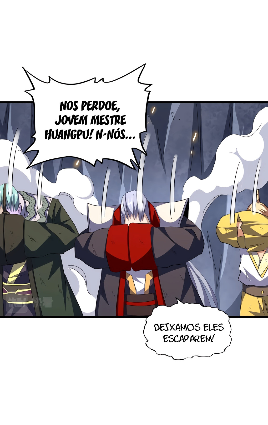 Read Magic Emperor BR Manga Online