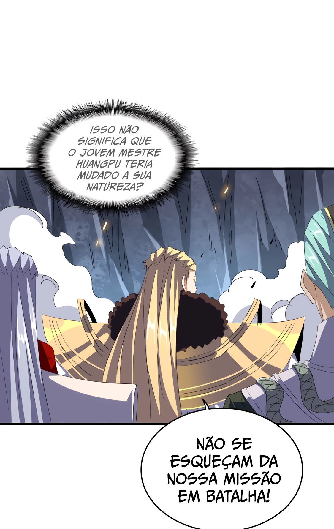 Read Magic Emperor BR Manga Online