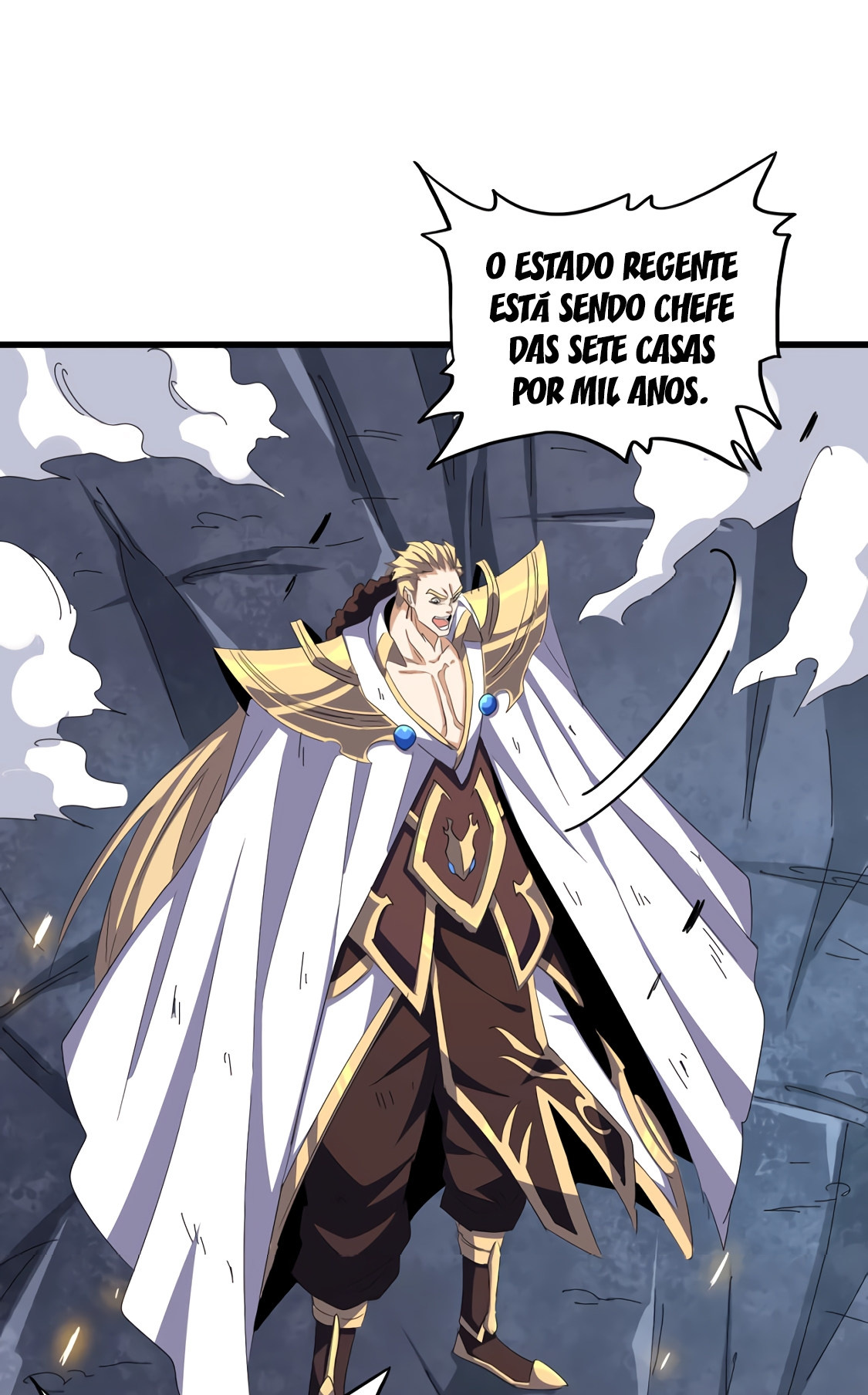 Read Magic Emperor BR Manga Online