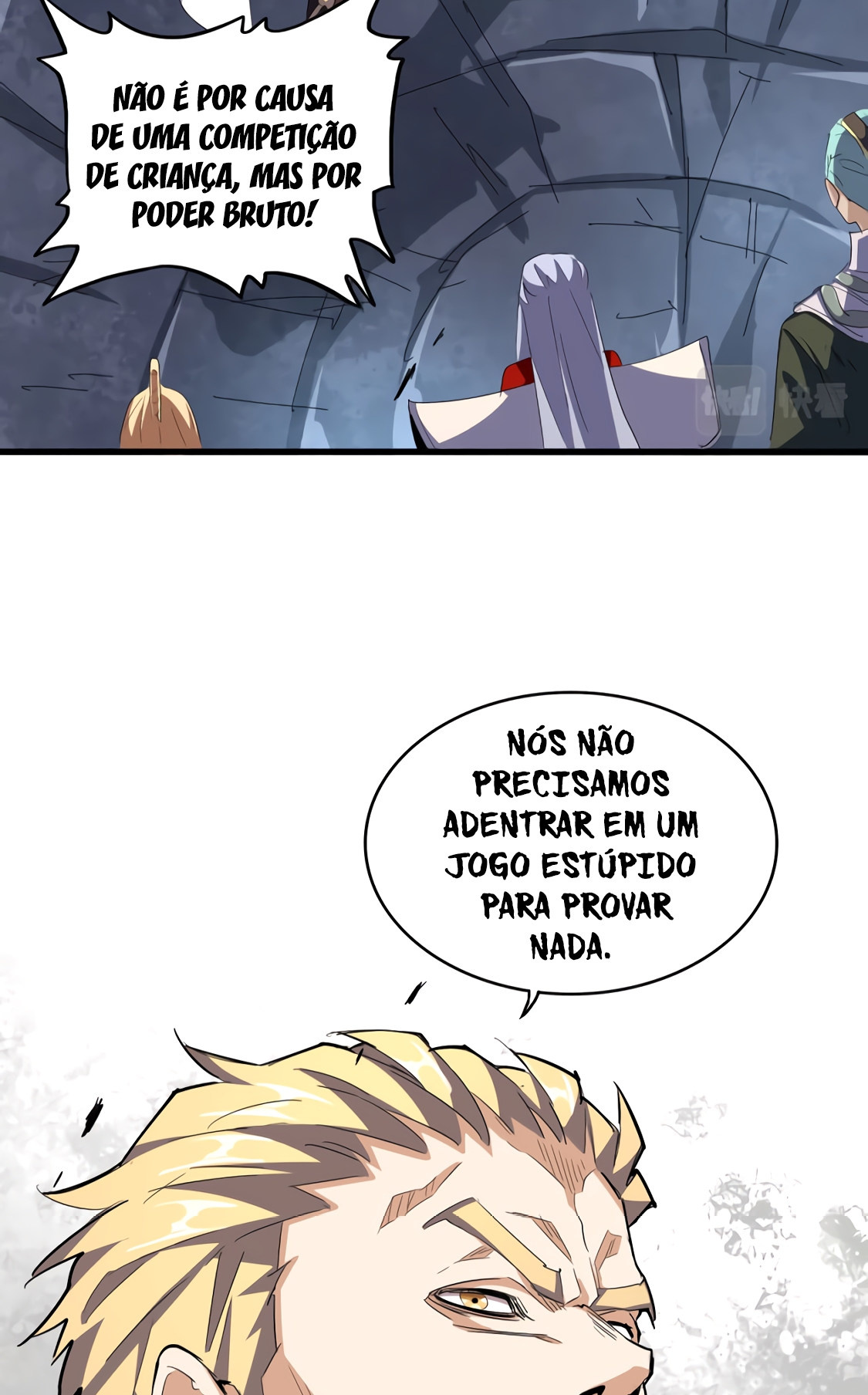 Read Magic Emperor BR Manga Online