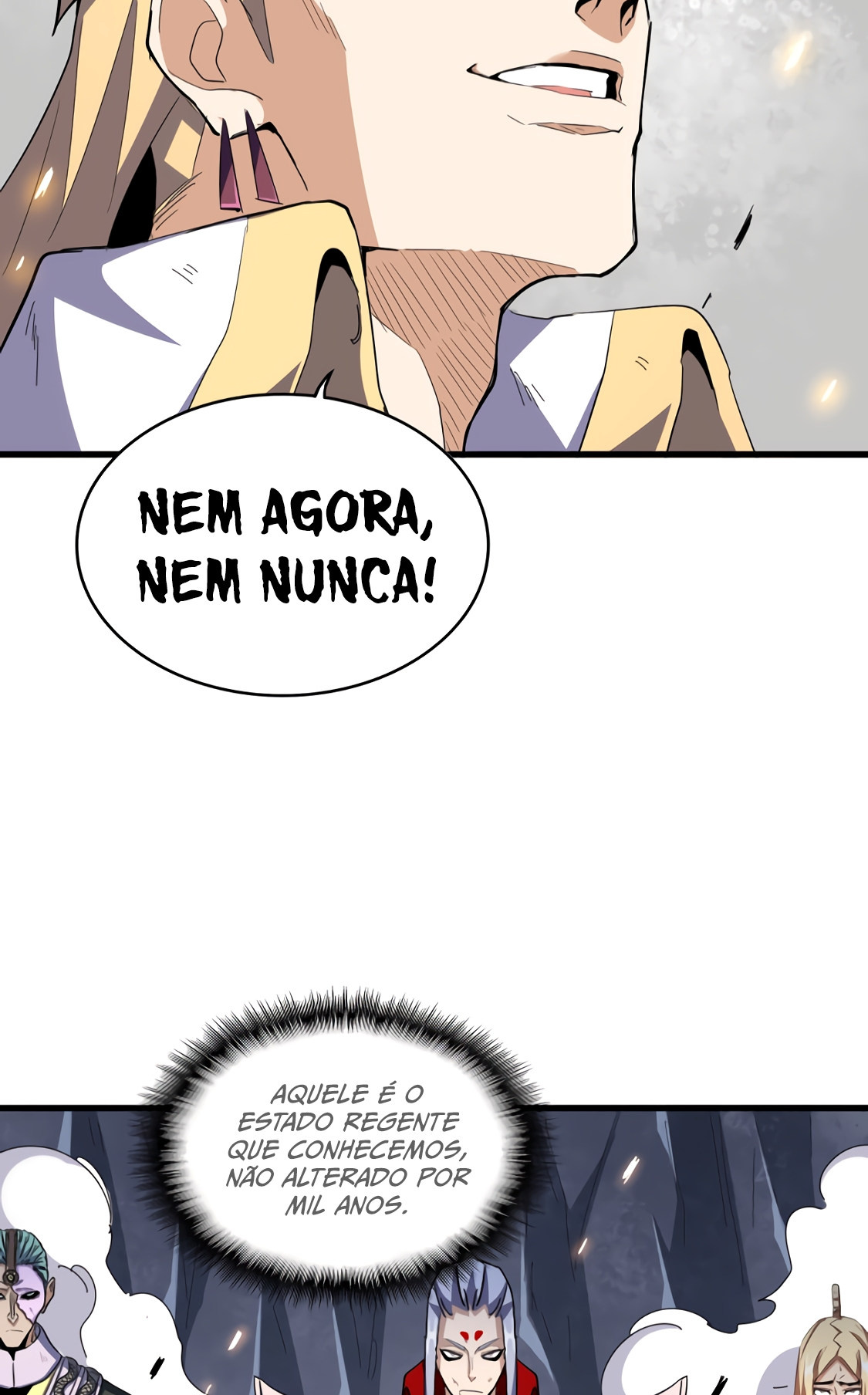 Read Magic Emperor BR Manga Online