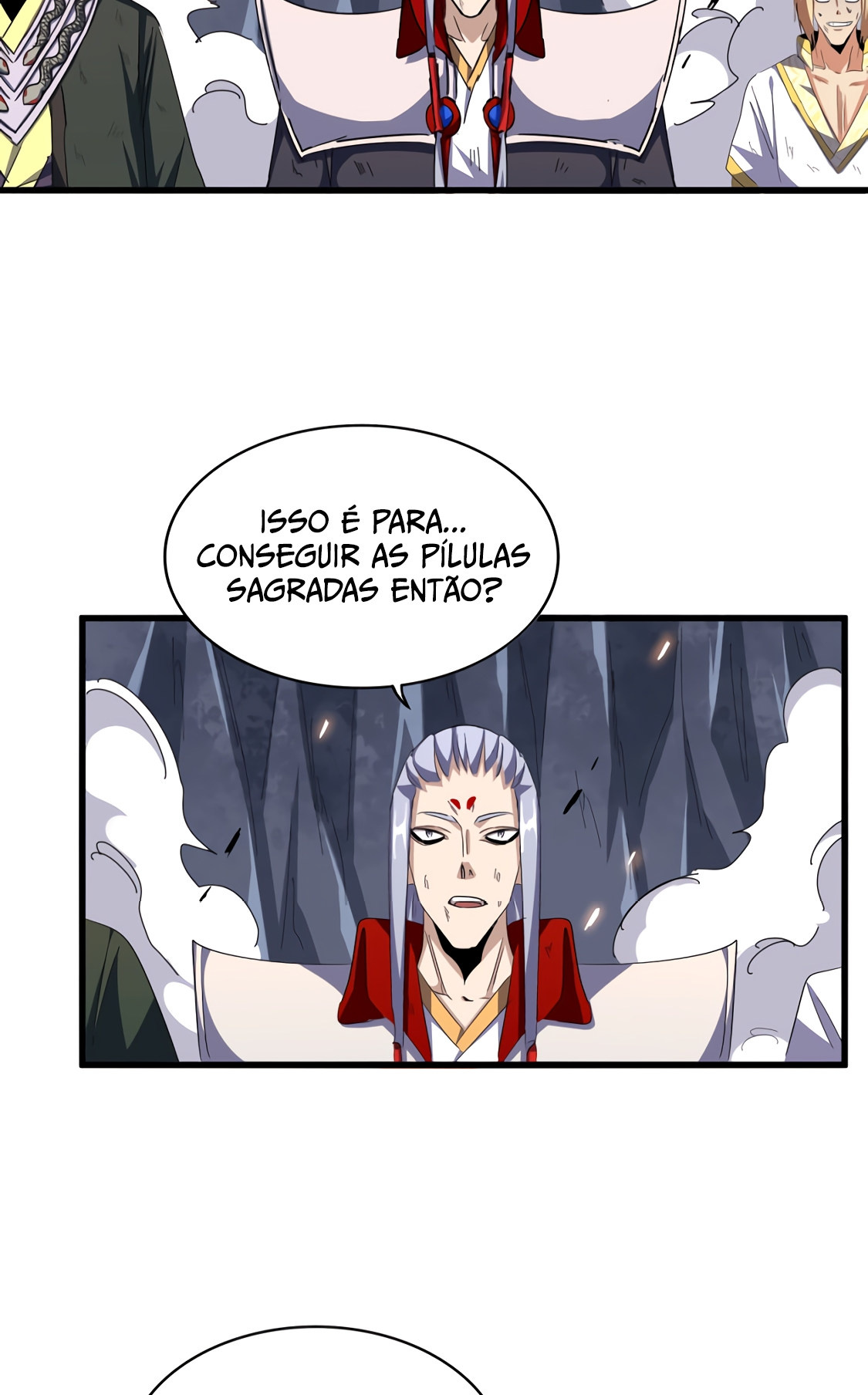 Read Magic Emperor BR Manga Online