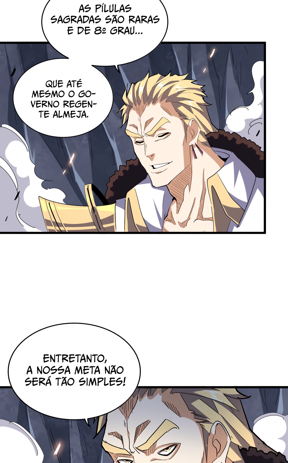 Read Magic Emperor BR Manga Online