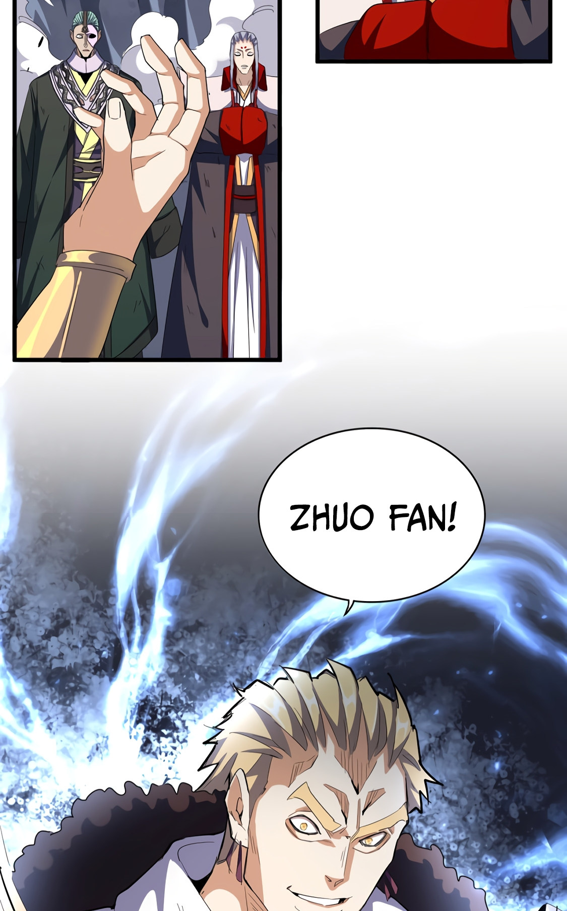 Read Magic Emperor BR Manga Online