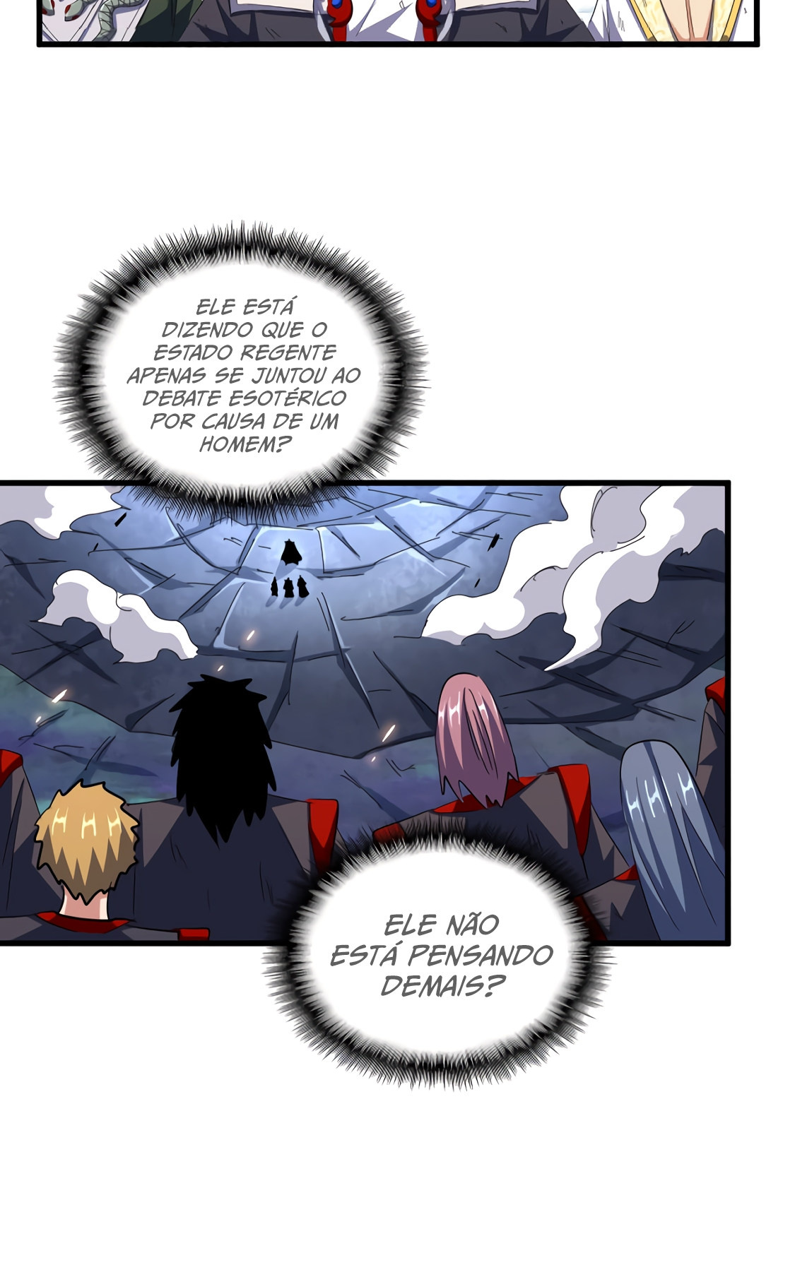 Read Magic Emperor BR Manga Online