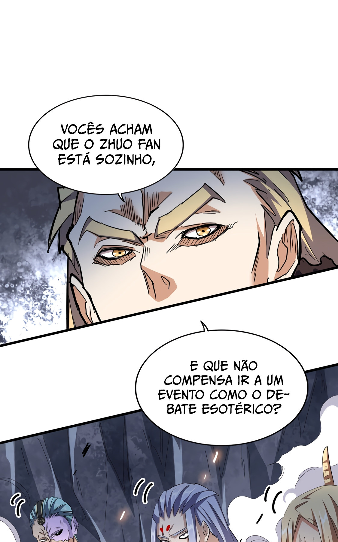 Read Magic Emperor BR Manga Online