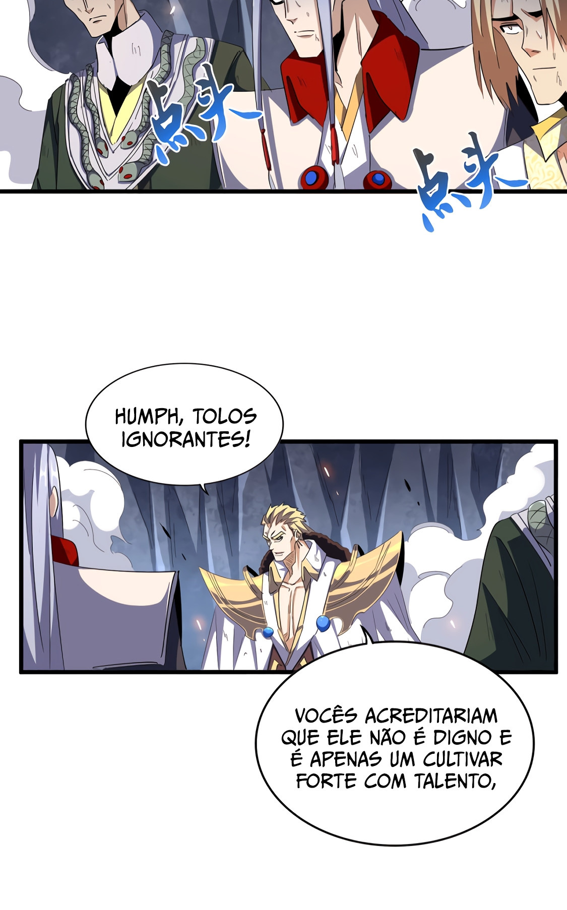 Read Magic Emperor BR Manga Online