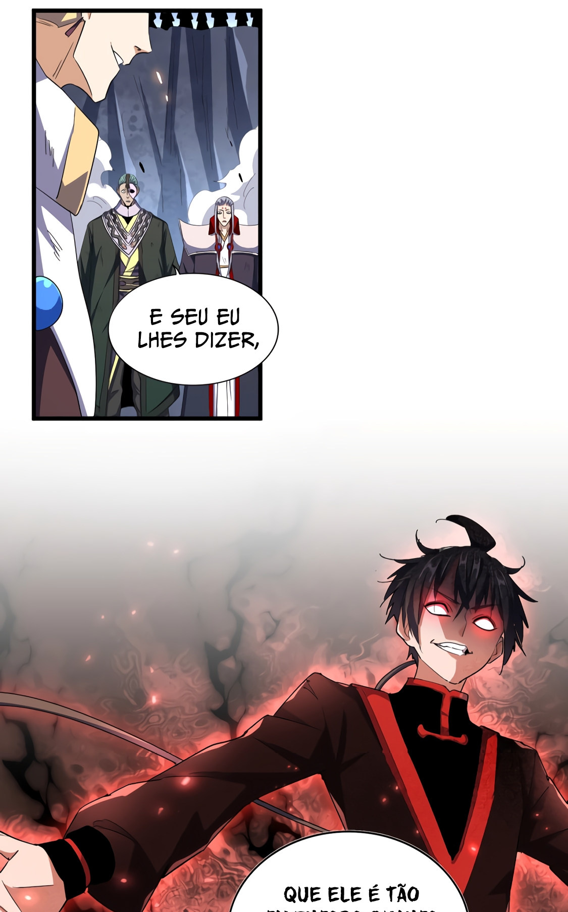 Read Magic Emperor BR Manga Online