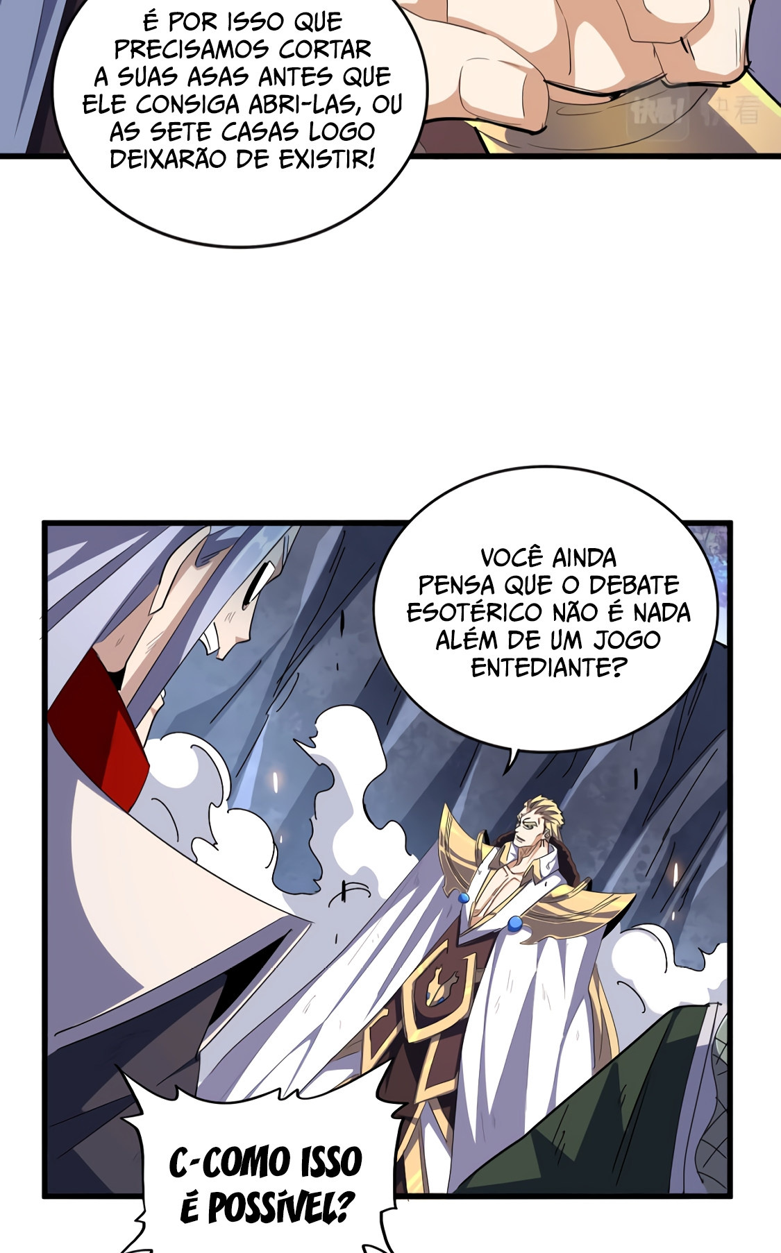 Read Magic Emperor BR Manga Online