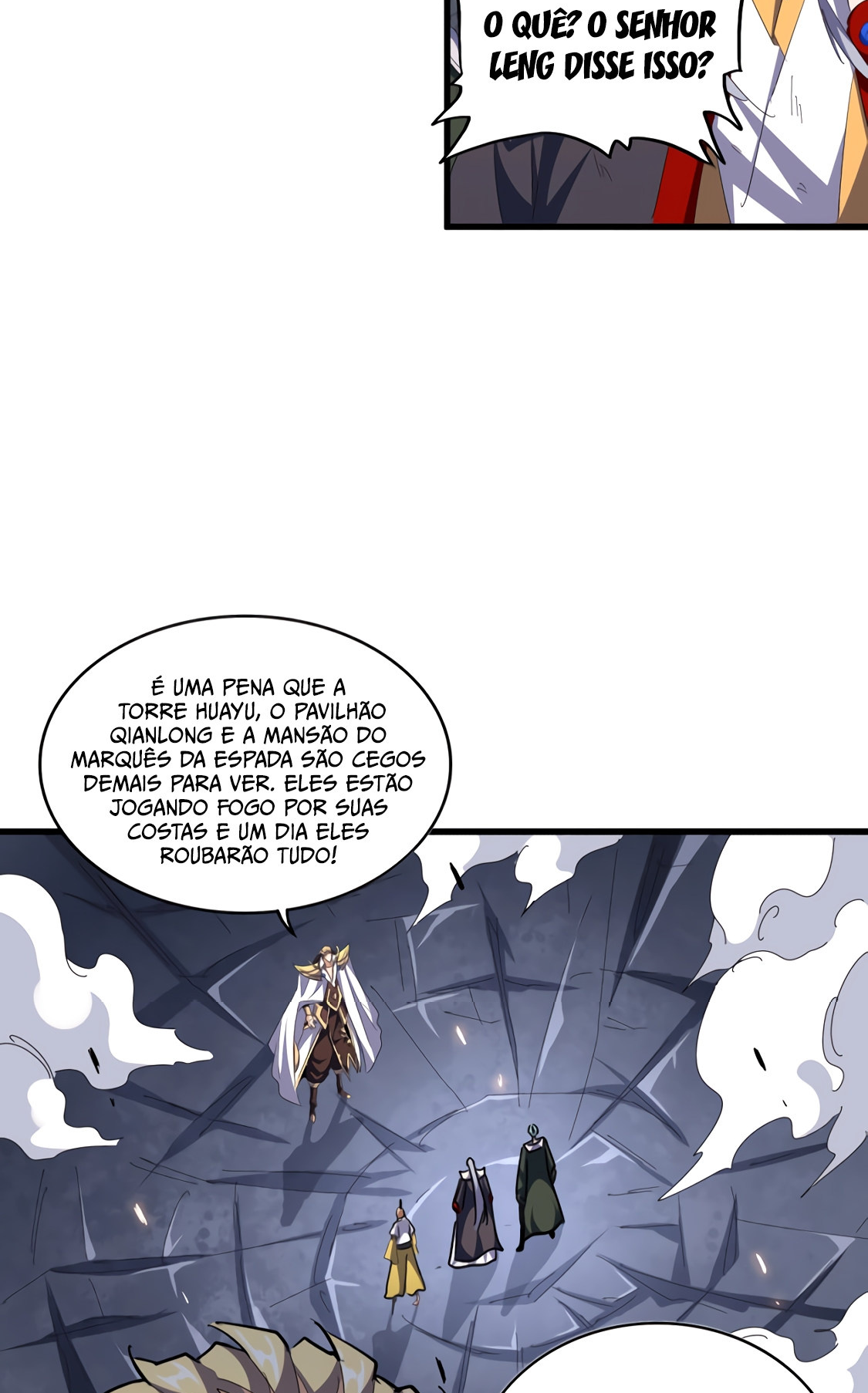 Read Magic Emperor BR Manga Online