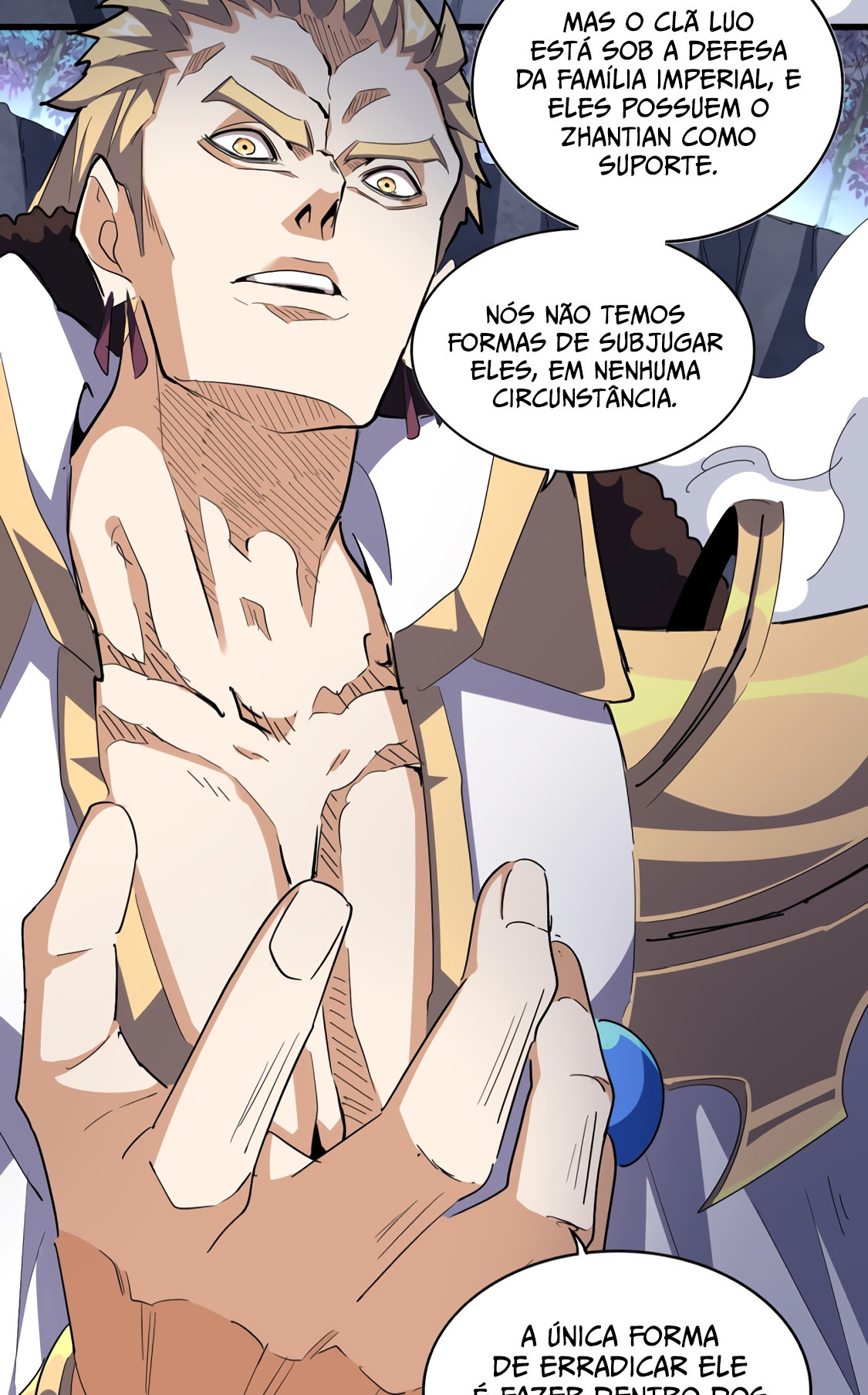 Read Magic Emperor BR Manga Online