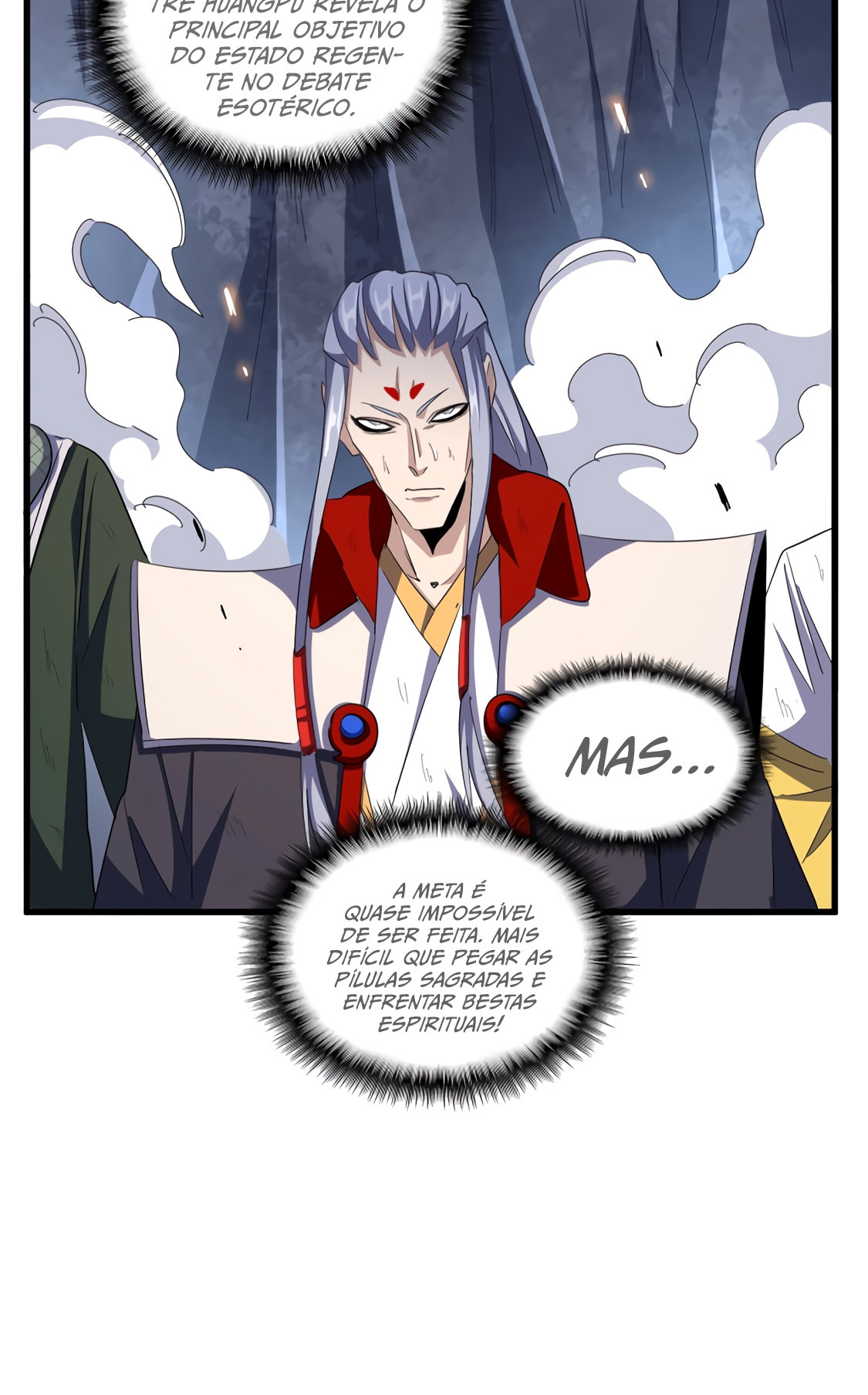 Read Magic Emperor BR Manga Online