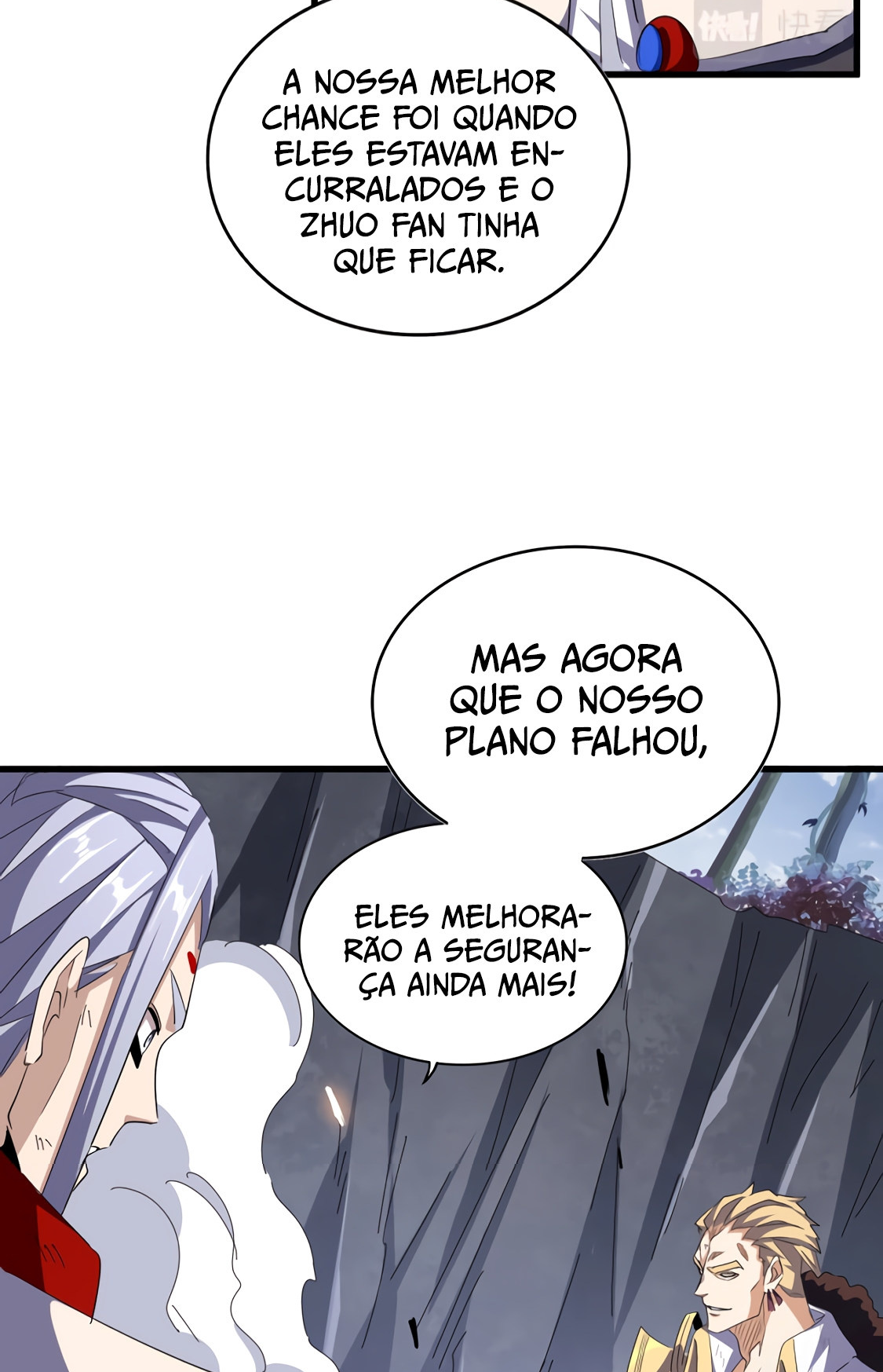 Read Magic Emperor BR Manga Online