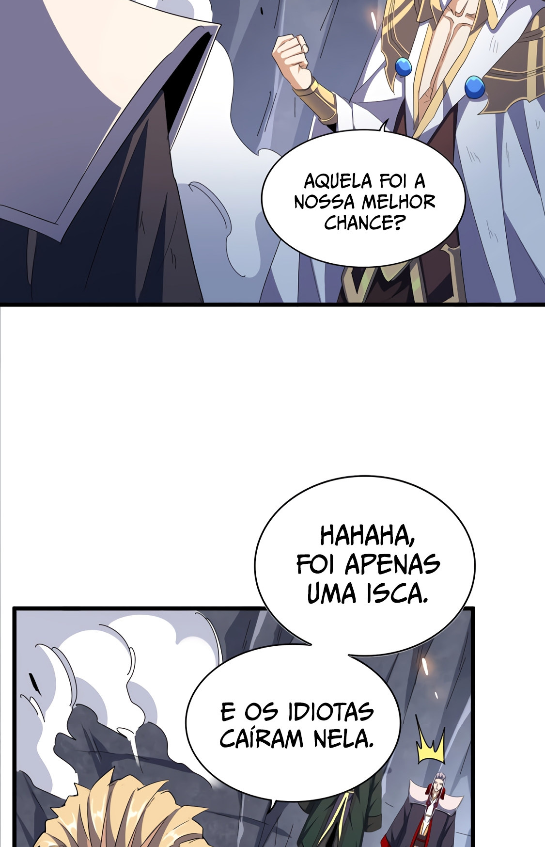 Read Magic Emperor BR Manga Online