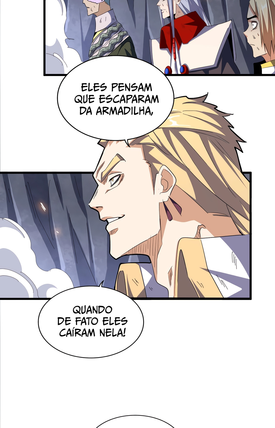 Read Magic Emperor BR Manga Online