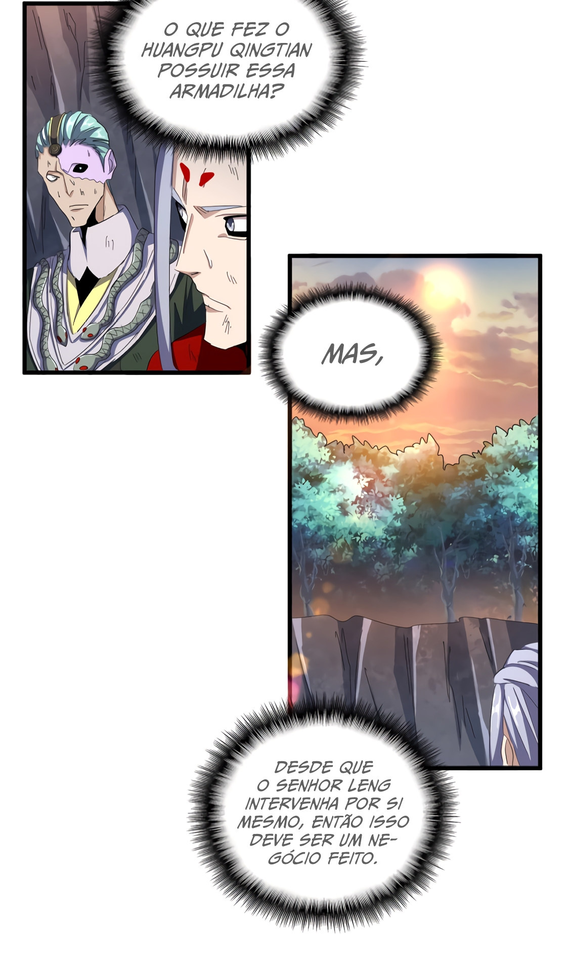 Read Magic Emperor BR Manga Online