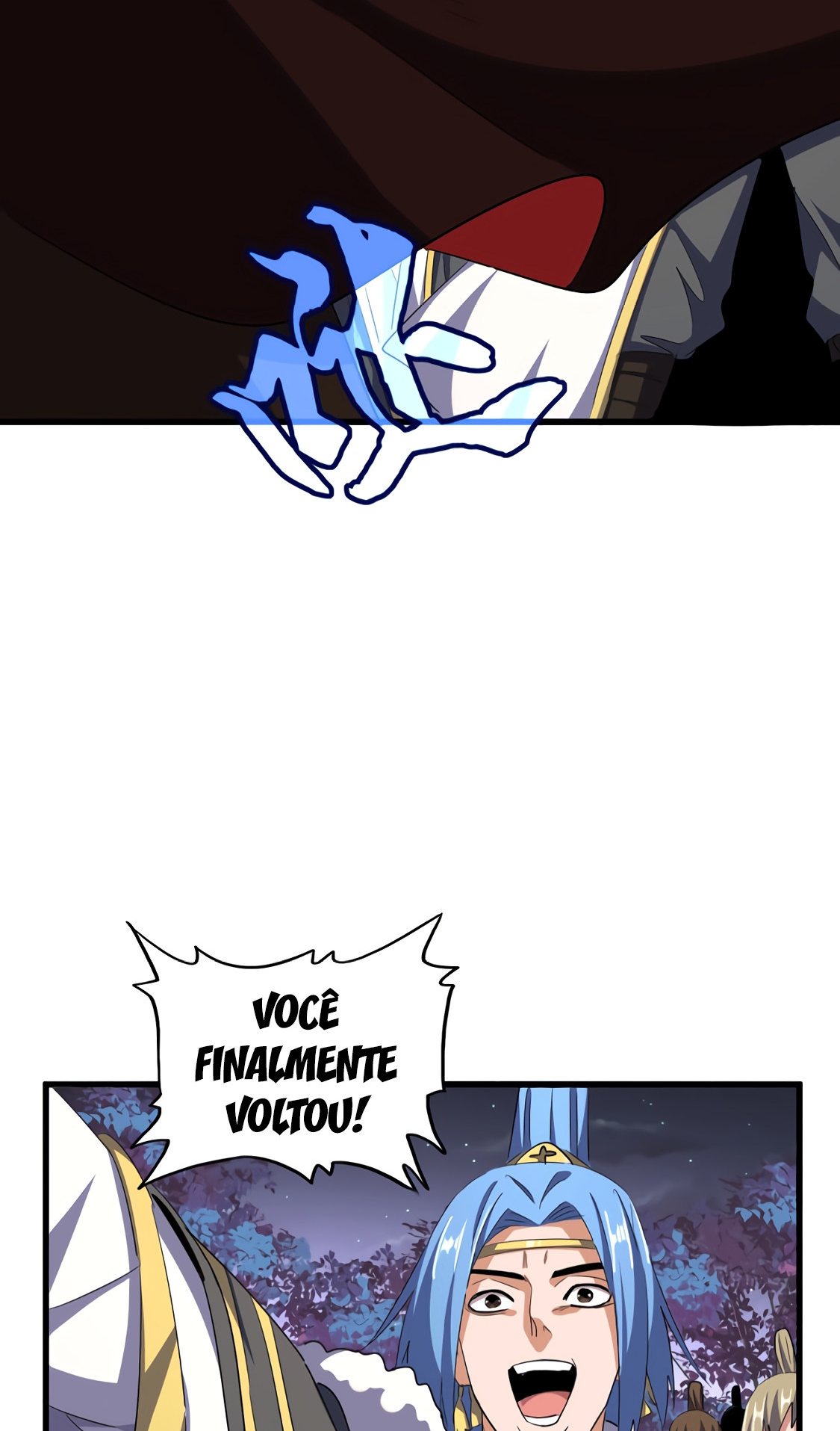 Read Magic Emperor BR Manga Online