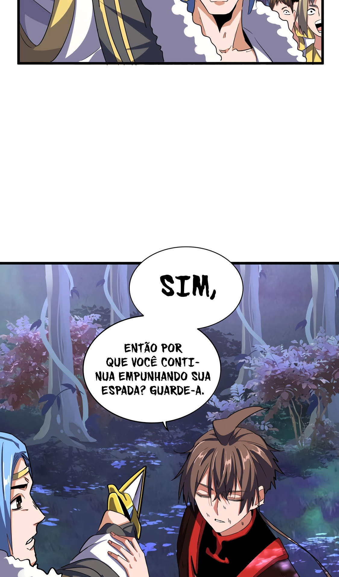 Read Magic Emperor BR Manga Online