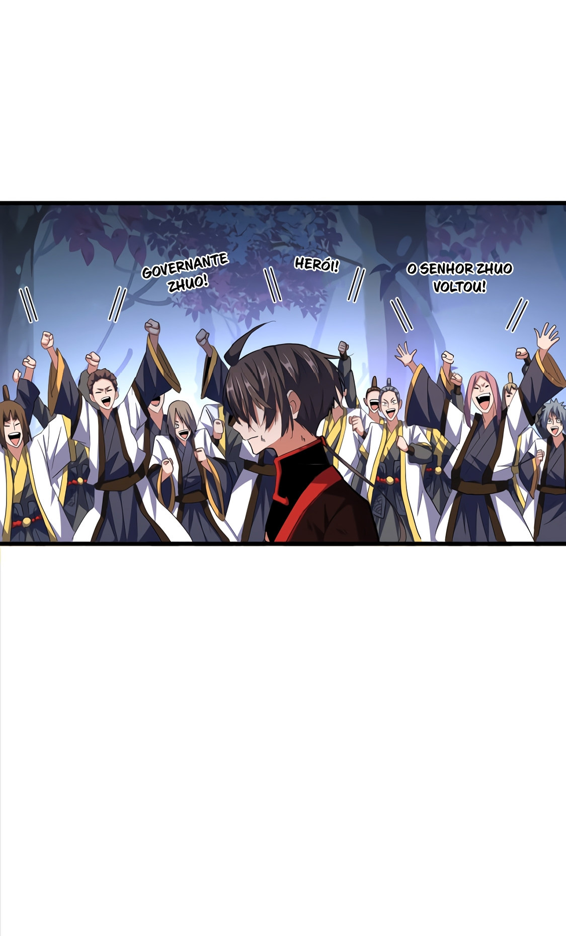 Read Magic Emperor BR Manga Online