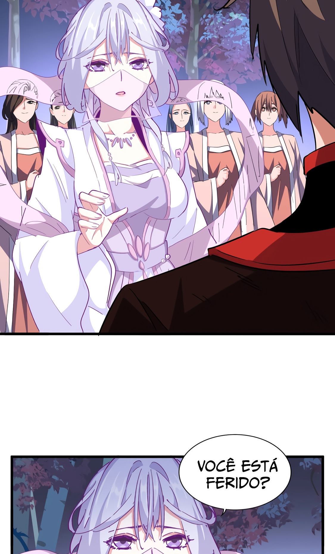 Read Magic Emperor BR Manga Online