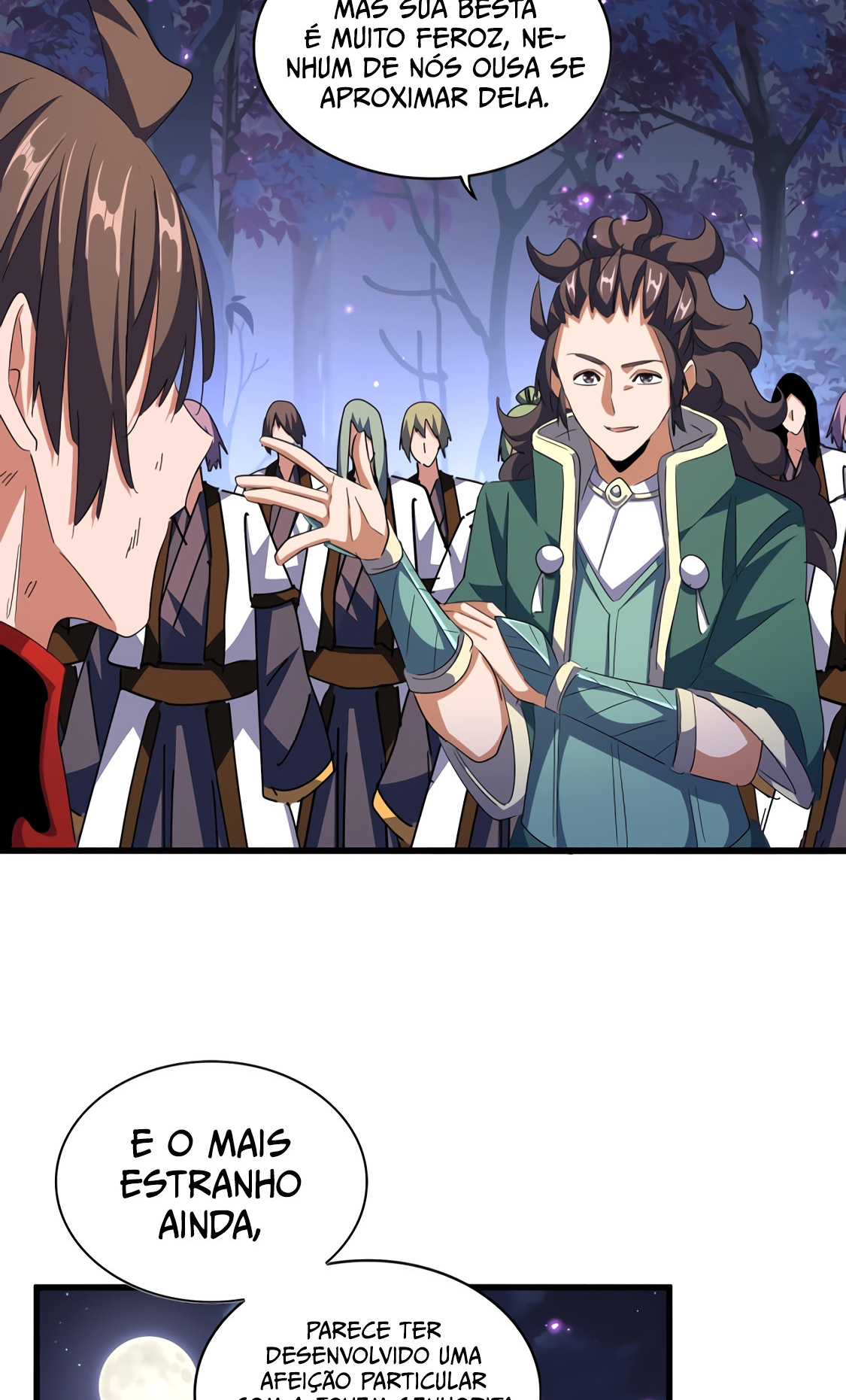 Read Magic Emperor BR Manga Online