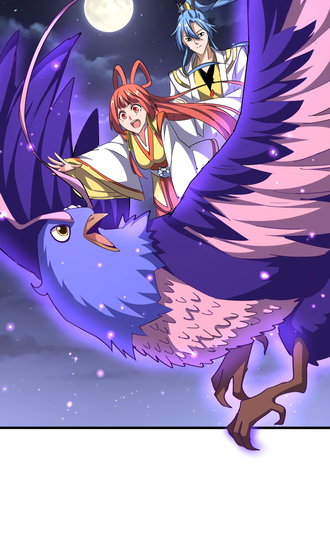Read Magic Emperor BR Manga Online