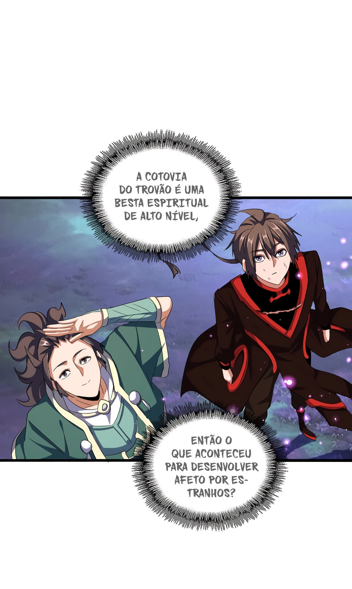 Read Magic Emperor BR Manga Online