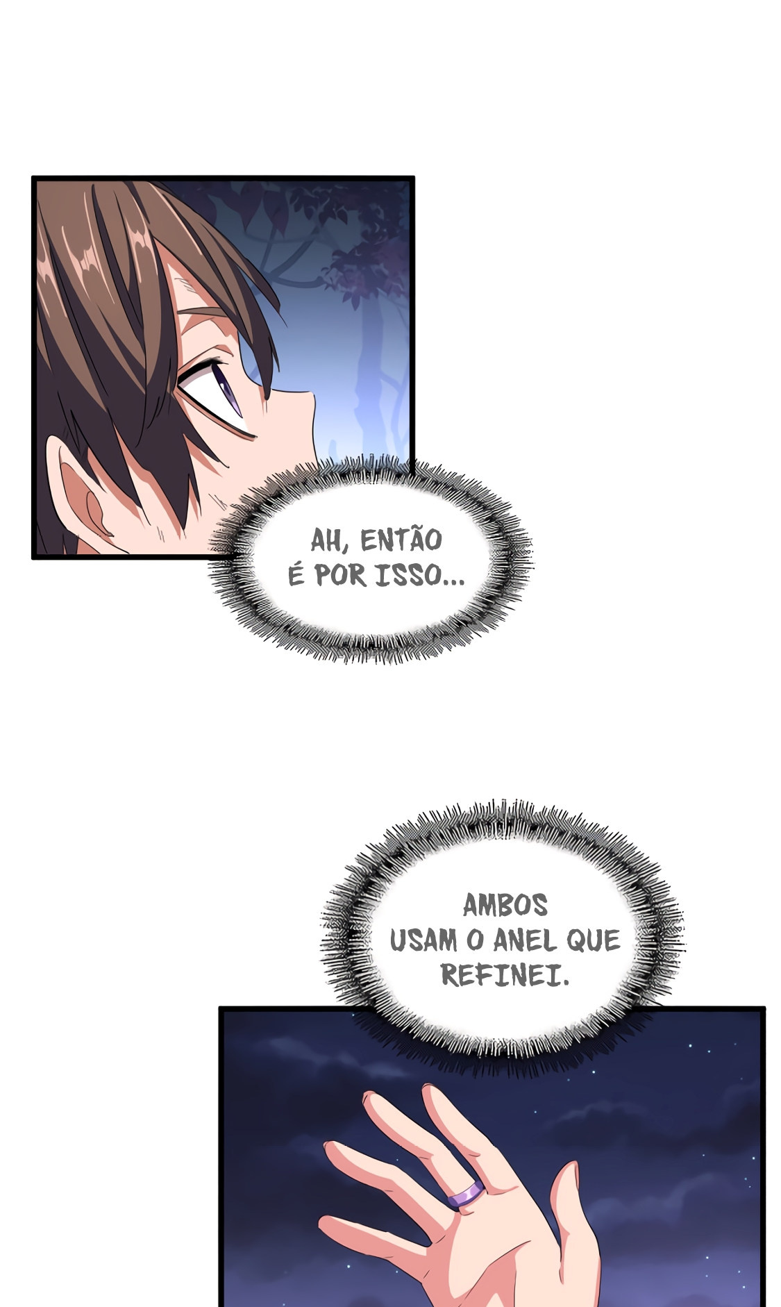 Read Magic Emperor BR Manga Online