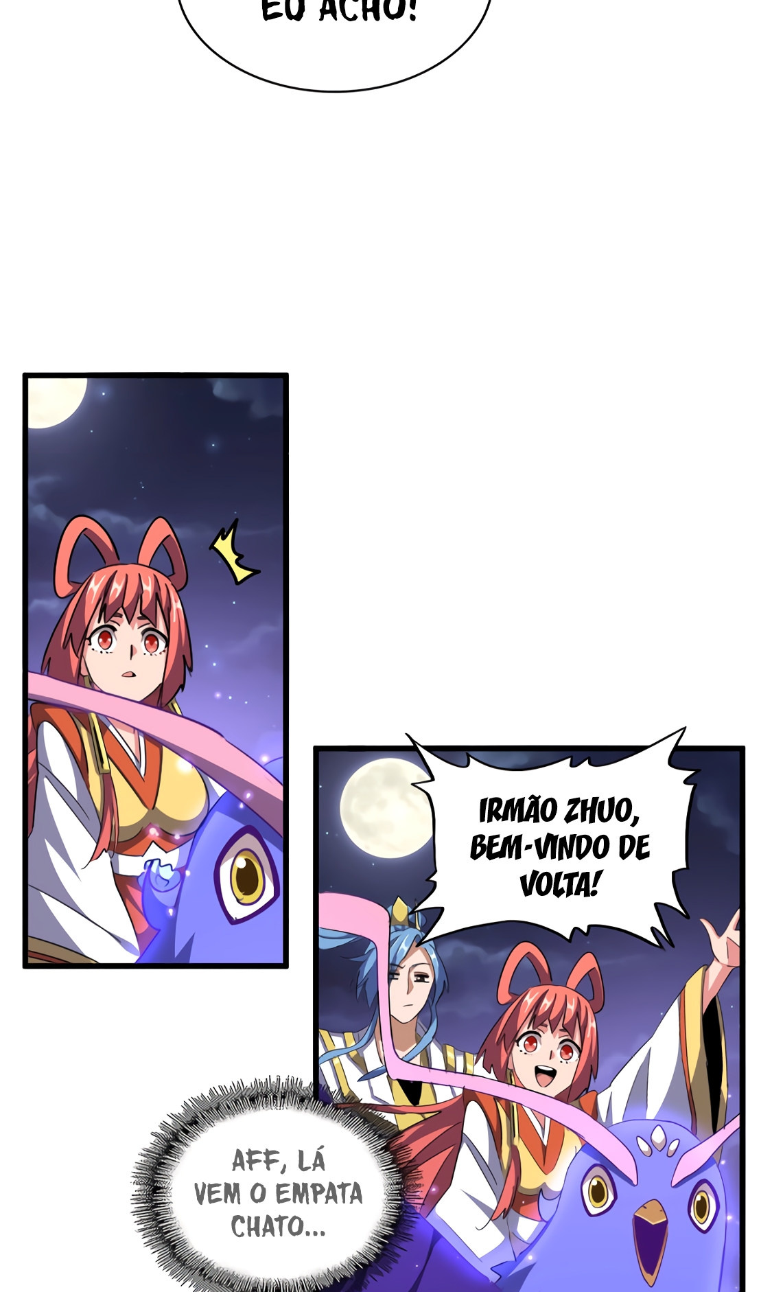 Read Magic Emperor BR Manga Online