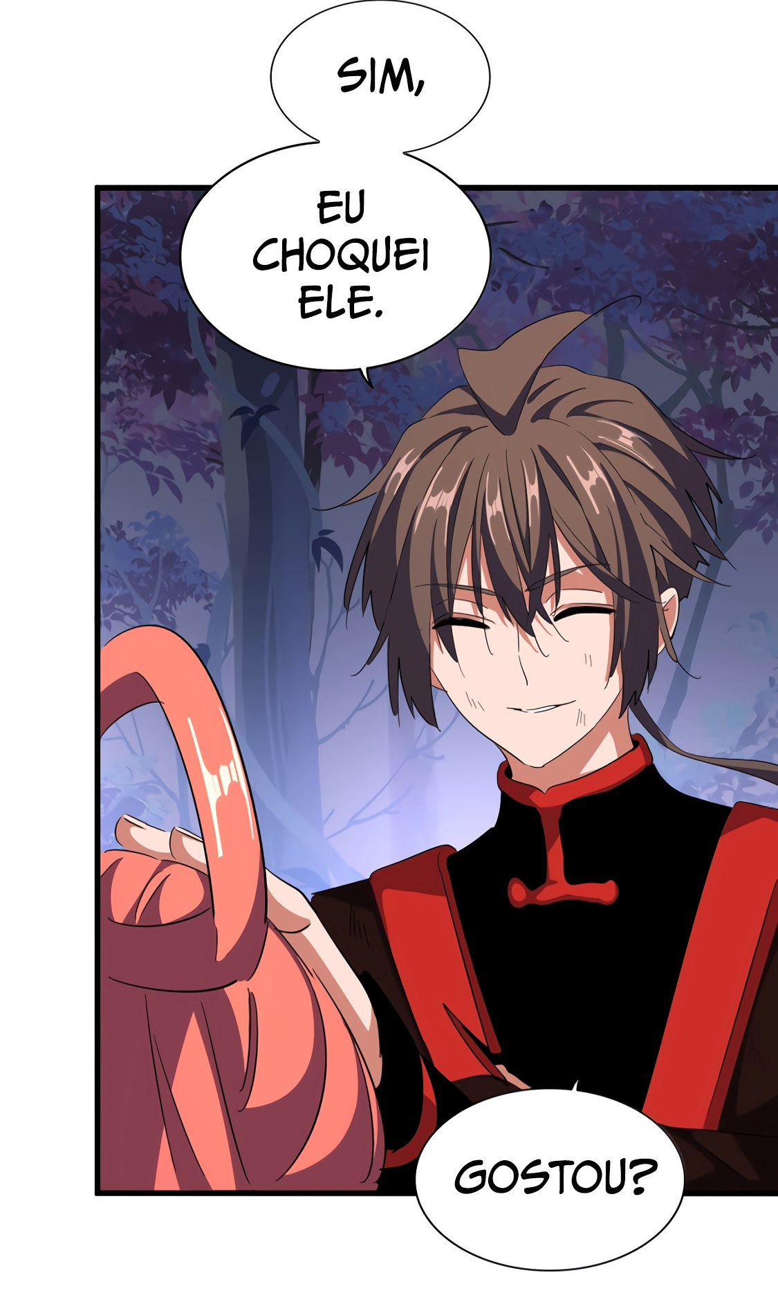 Read Magic Emperor BR Manga Online