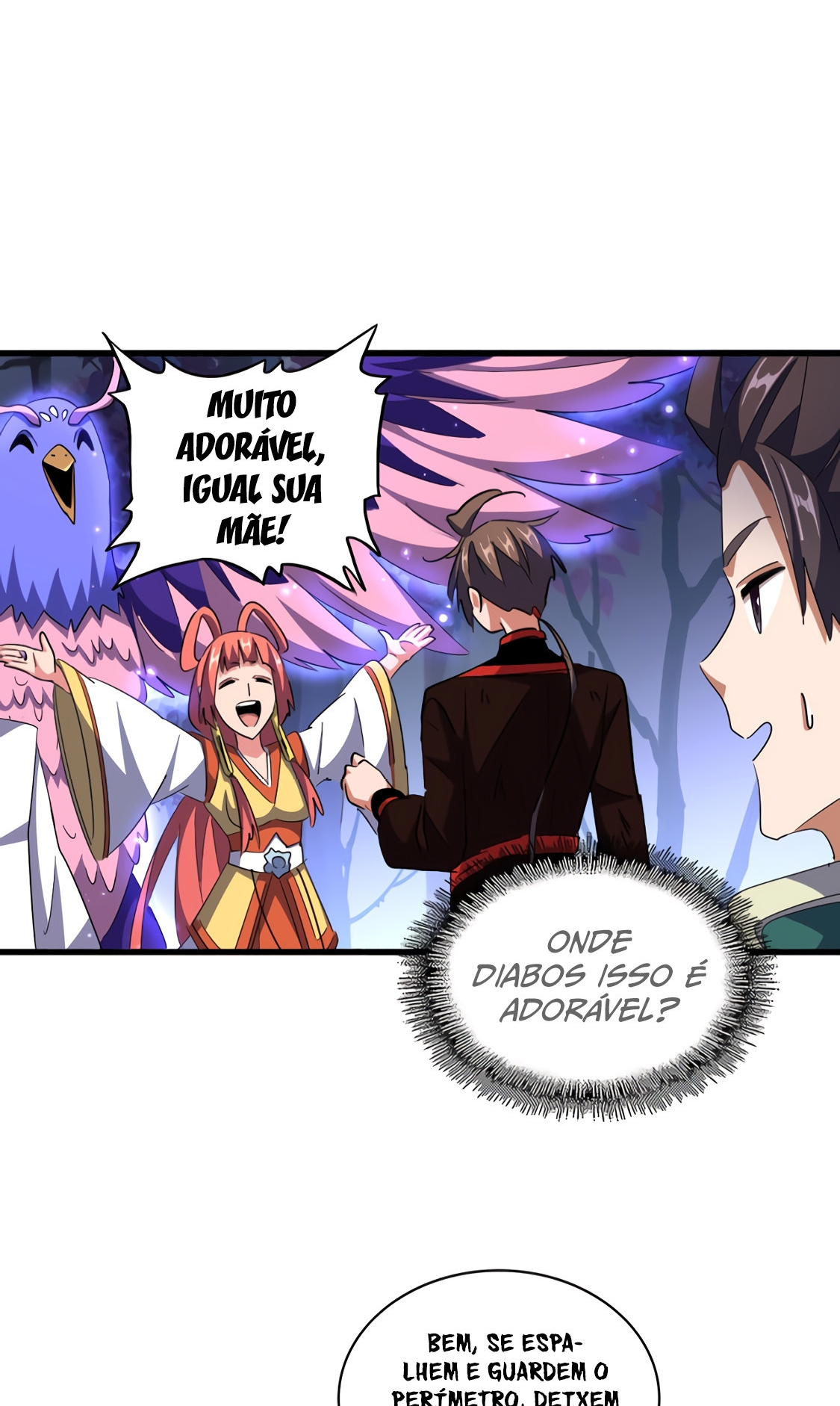 Read Magic Emperor BR Manga Online
