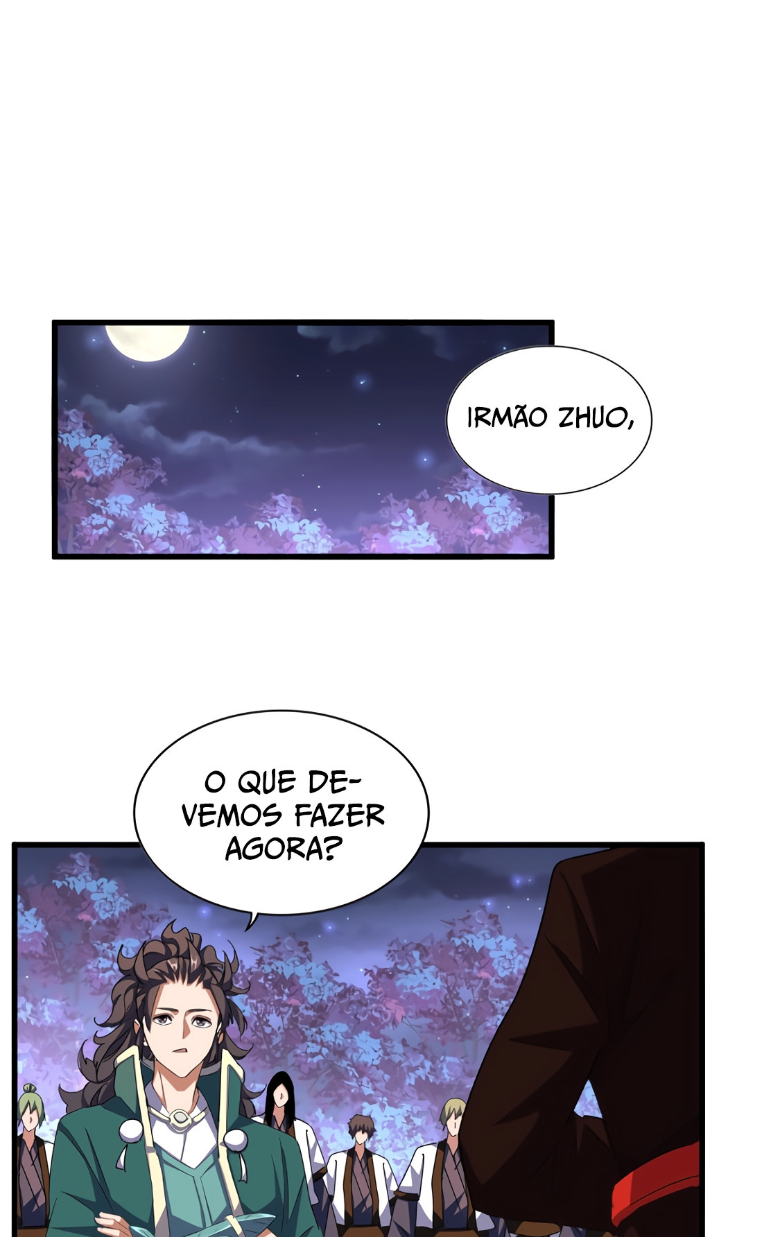 Read Magic Emperor BR Manga Online