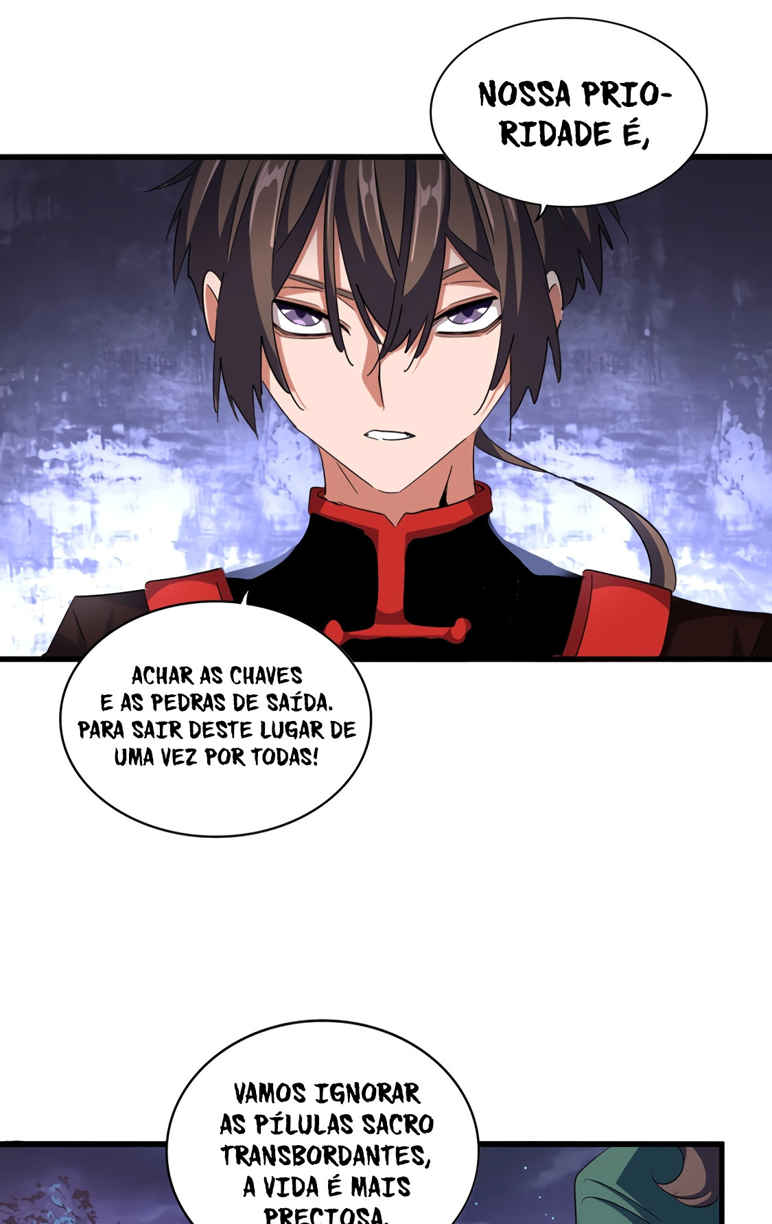 Read Magic Emperor BR Manga Online