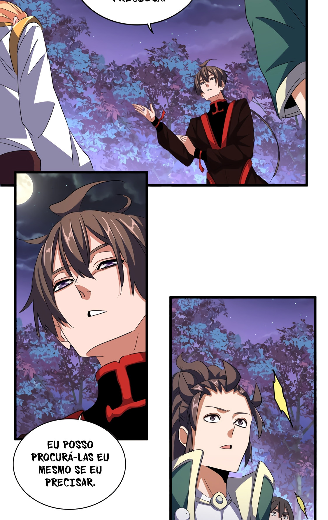 Read Magic Emperor BR Manga Online