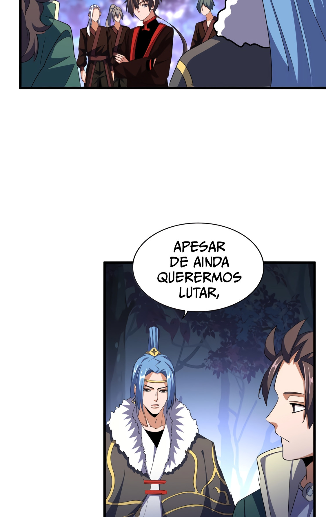 Read Magic Emperor BR Manga Online