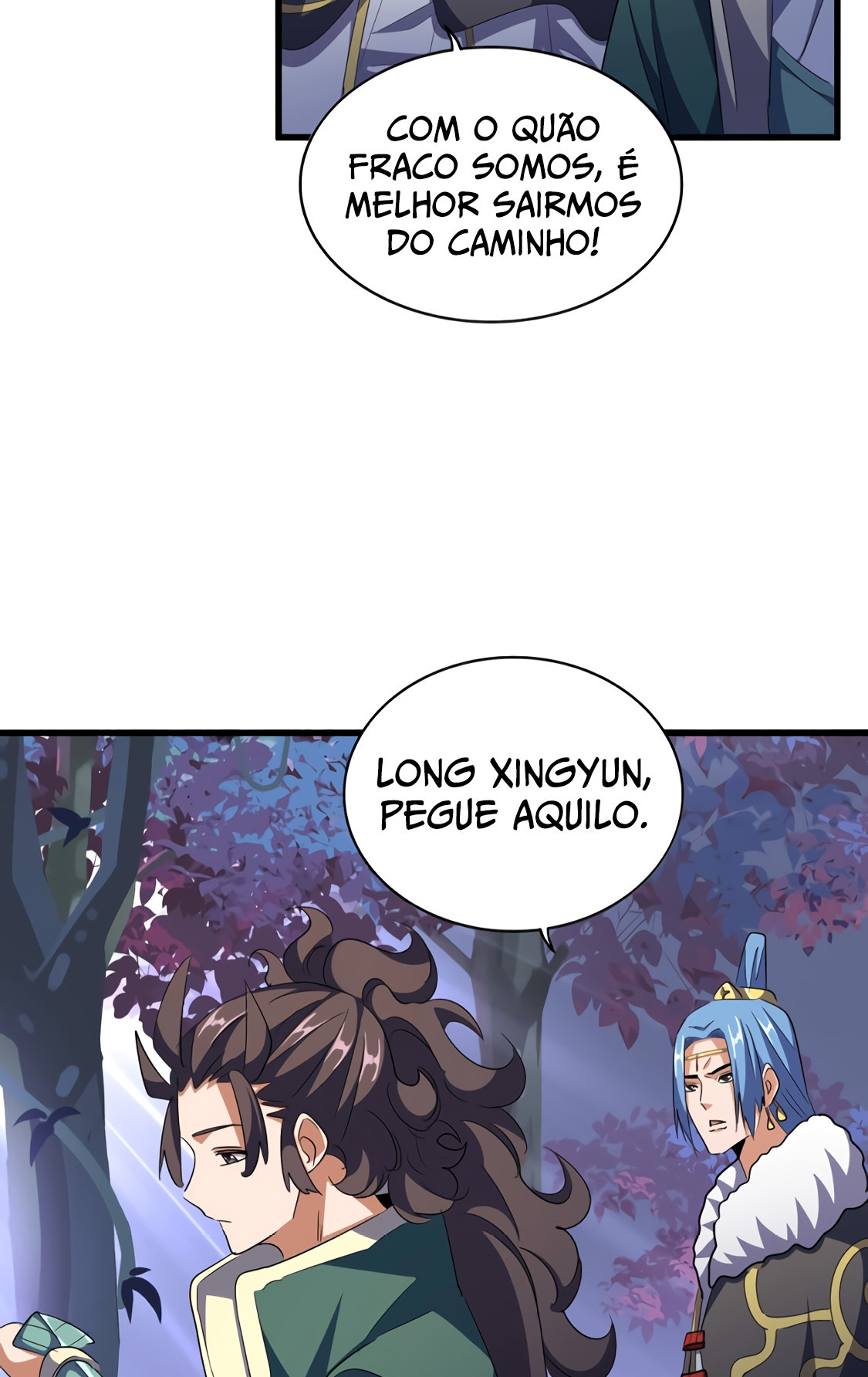 Read Magic Emperor BR Manga Online