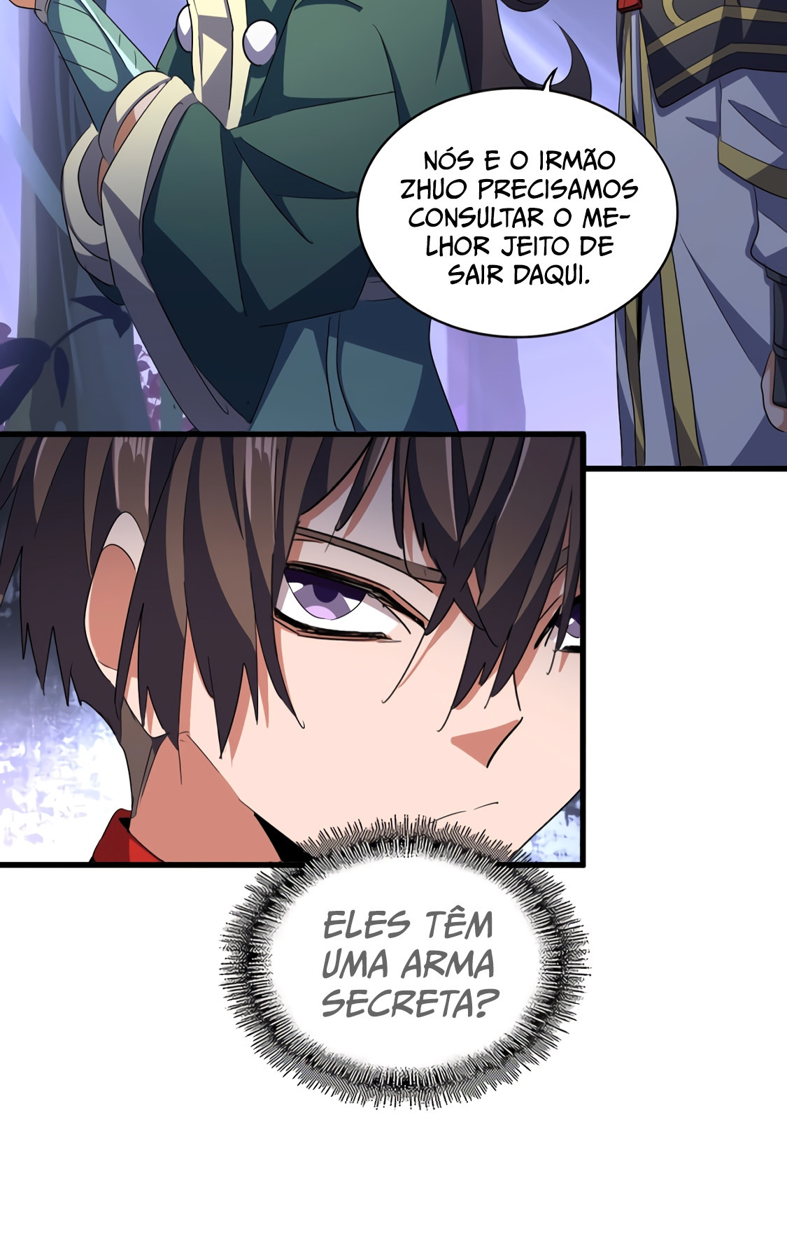 Read Magic Emperor BR Manga Online
