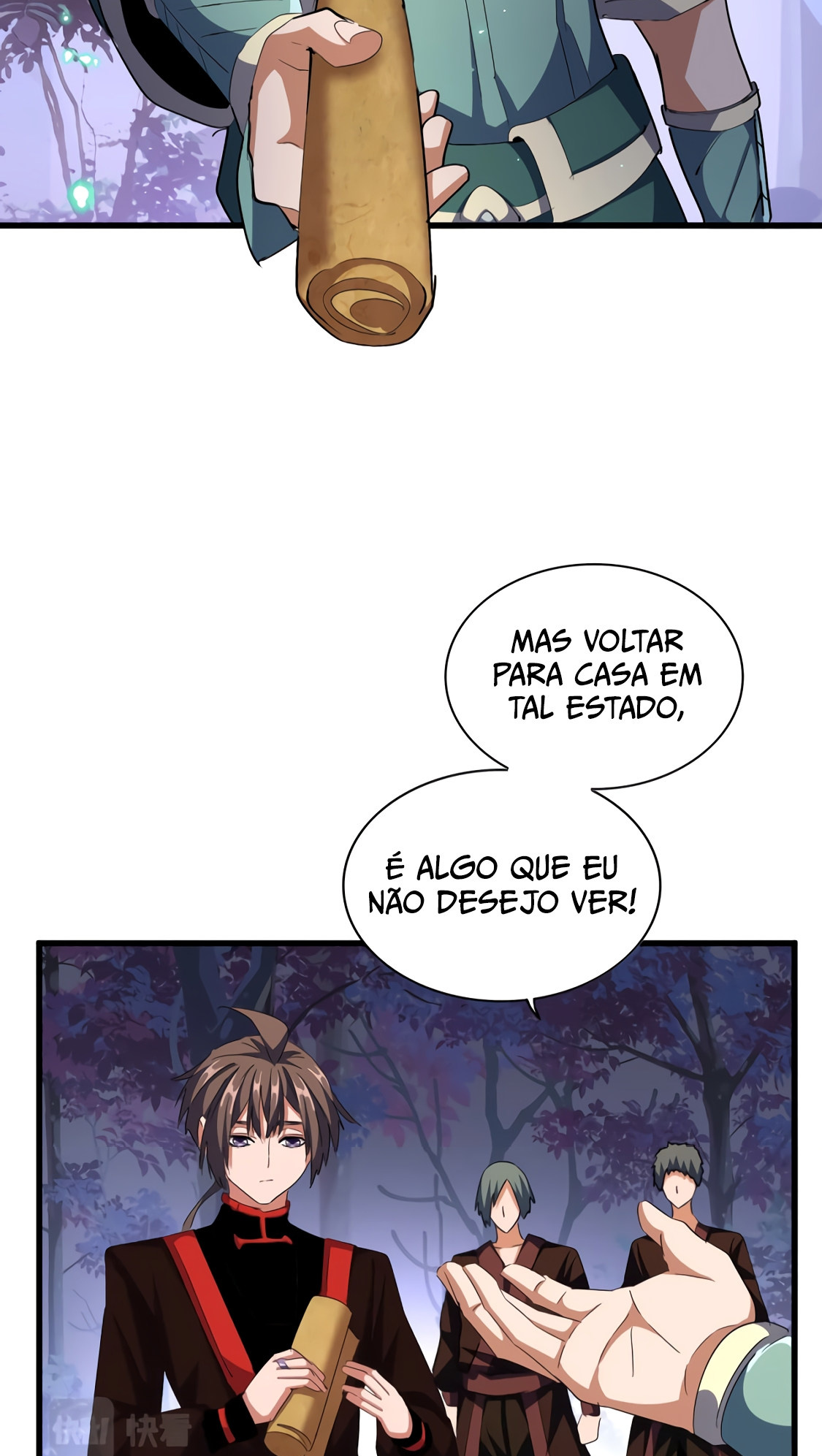 Read Magic Emperor BR Manga Online