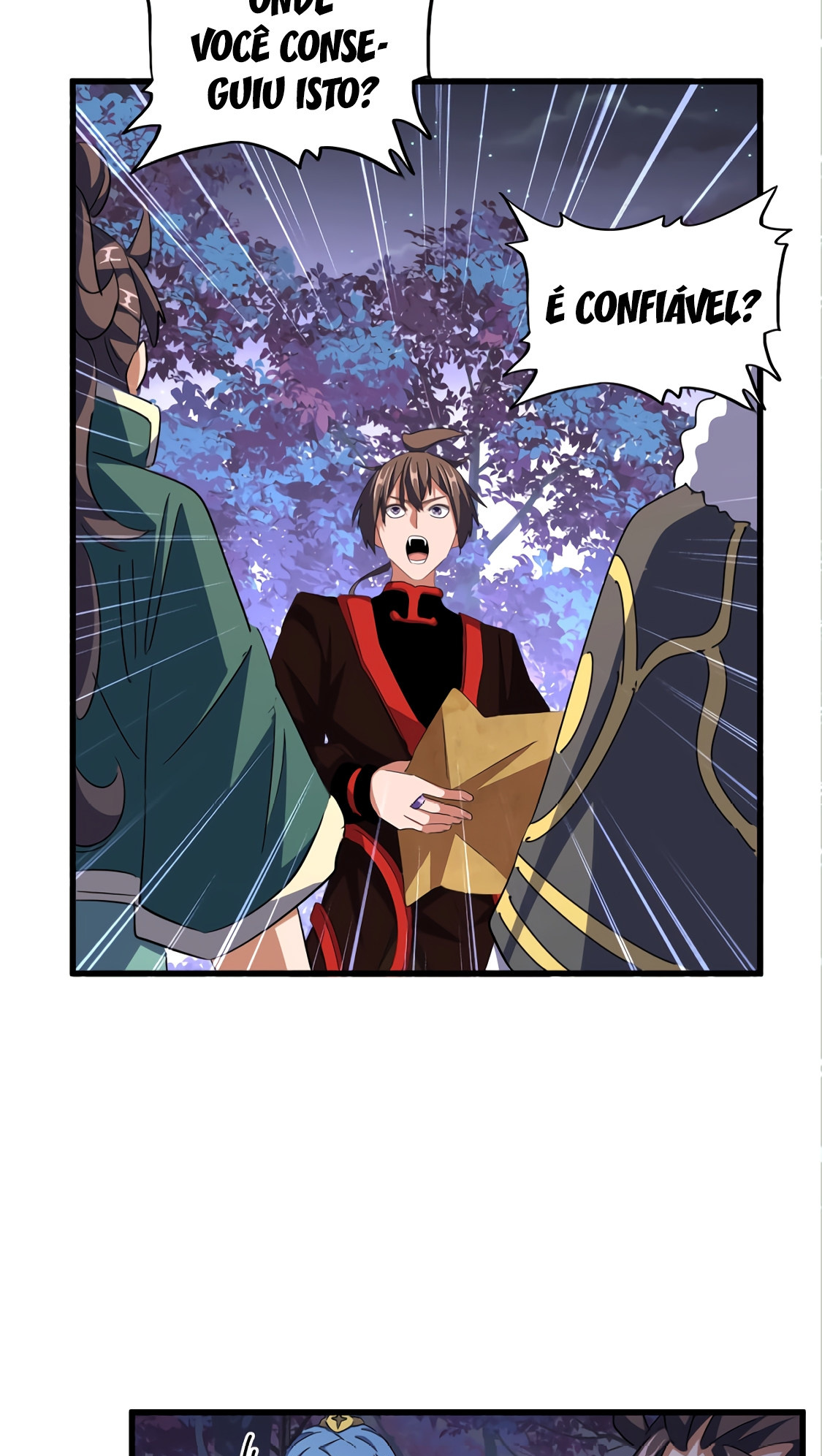Read Magic Emperor BR Manga Online