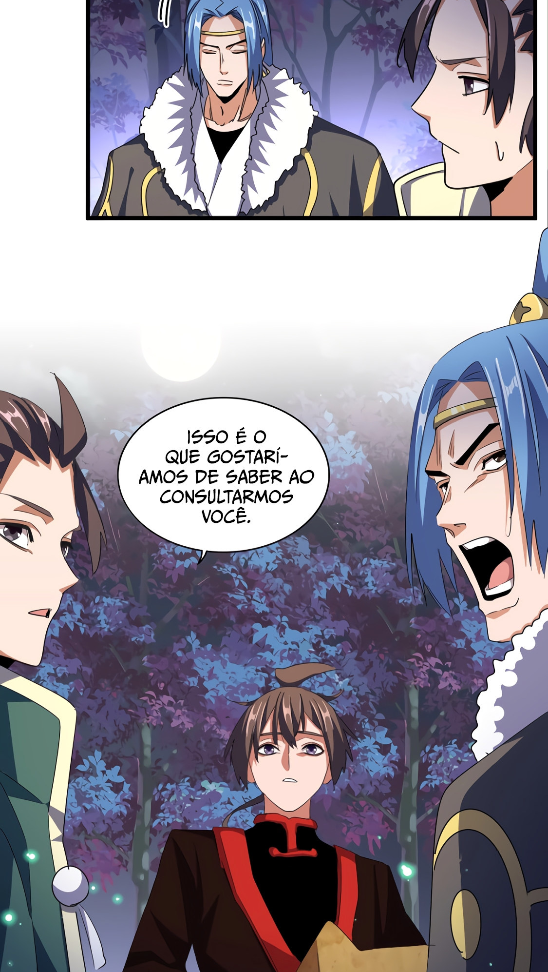 Read Magic Emperor BR Manga Online