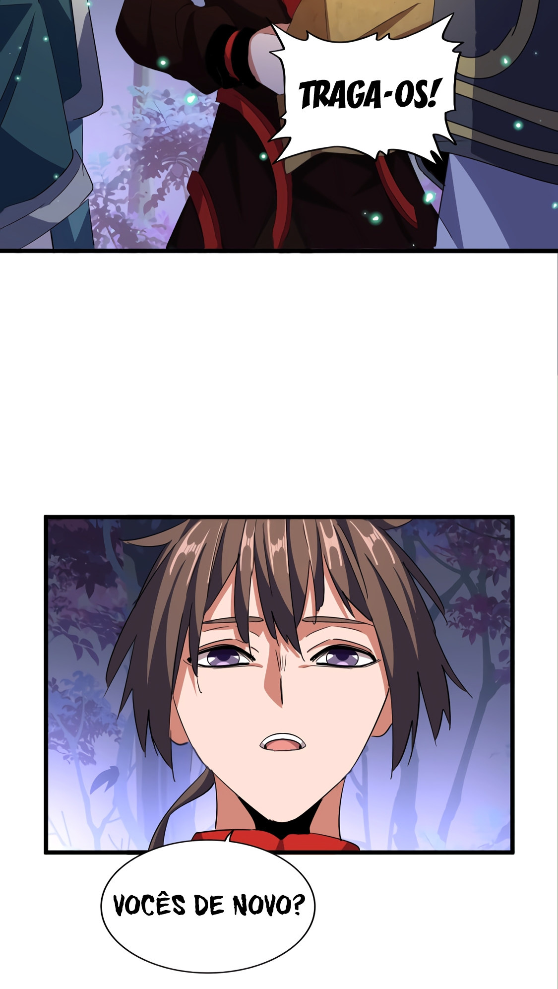 Read Magic Emperor BR Manga Online