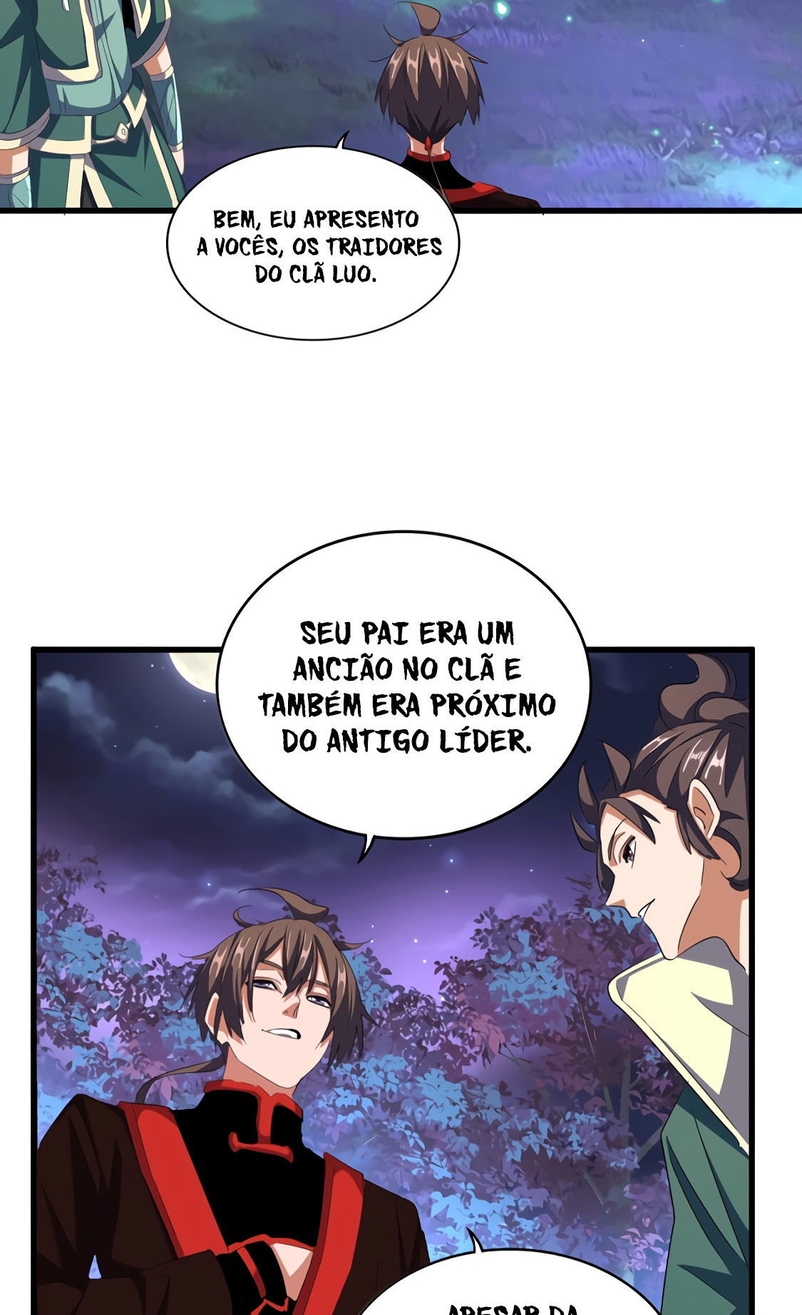 Read Magic Emperor BR Manga Online