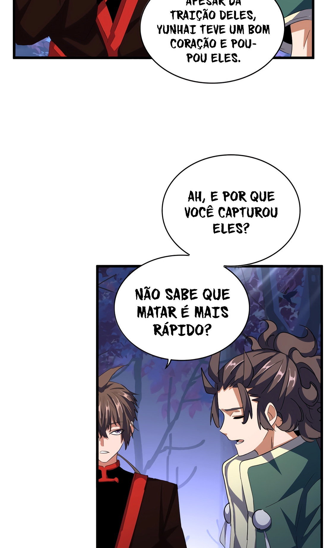 Read Magic Emperor BR Manga Online
