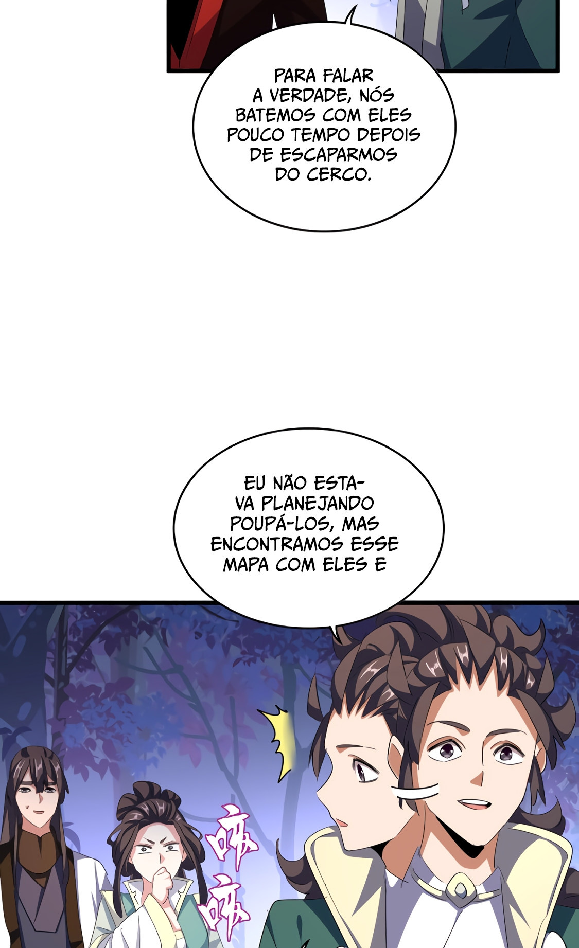 Read Magic Emperor BR Manga Online
