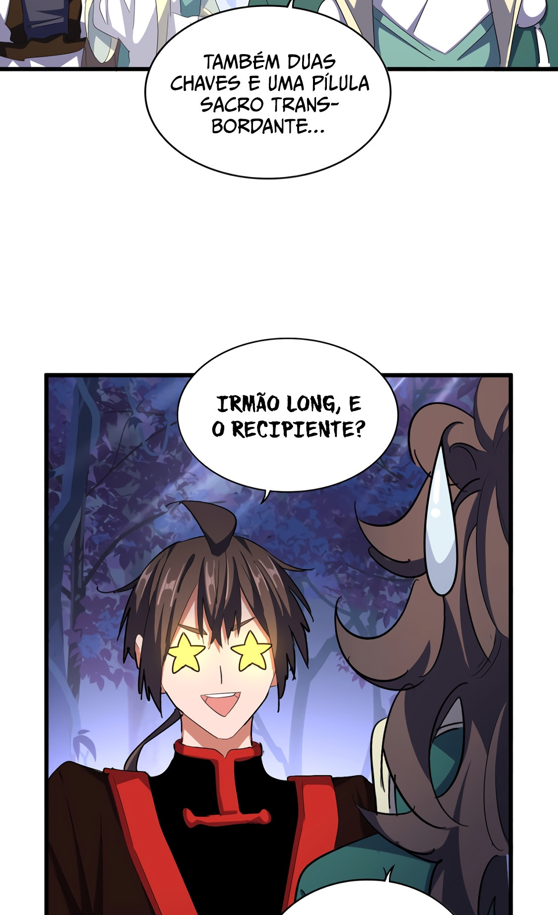 Read Magic Emperor BR Manga Online