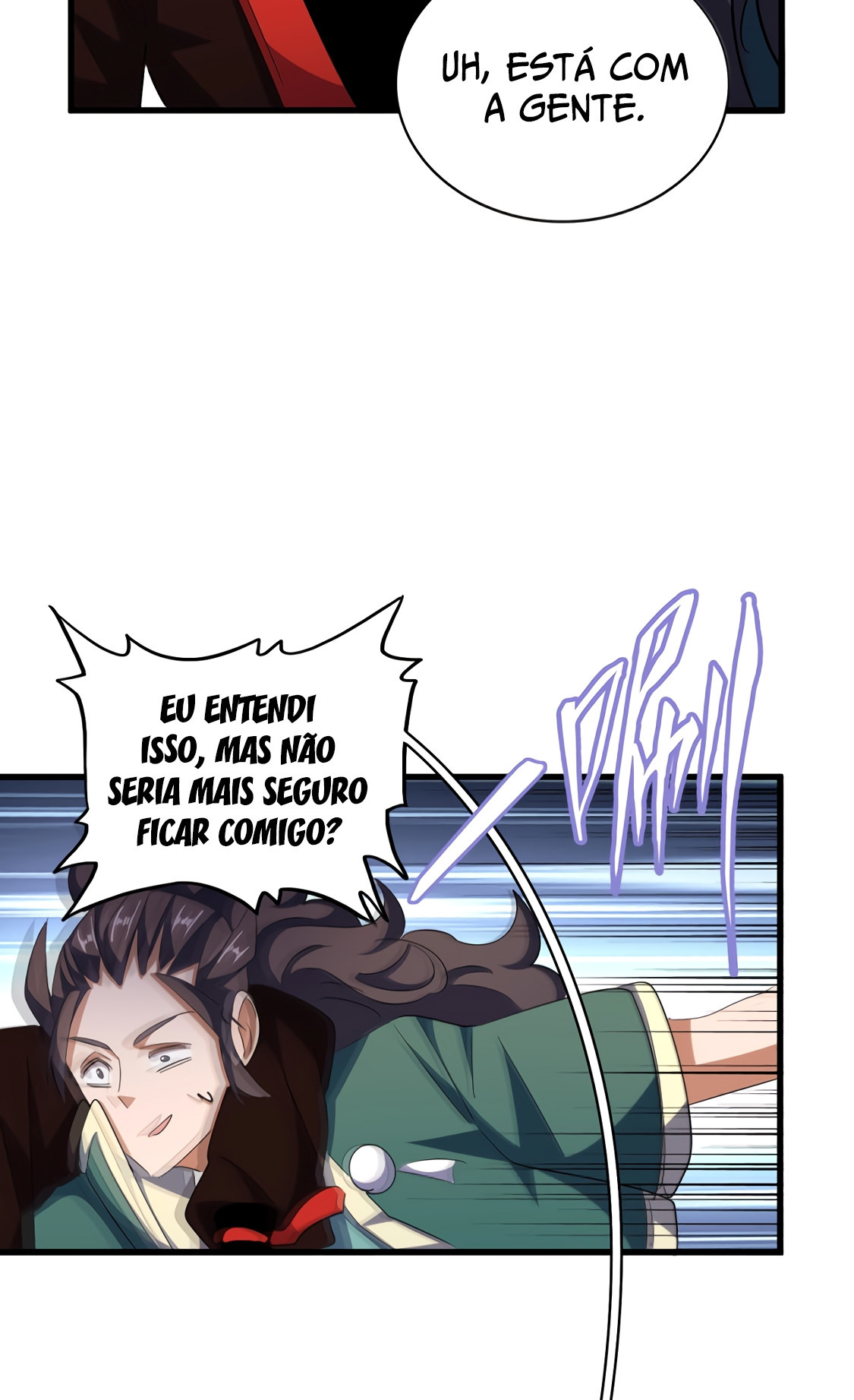 Read Magic Emperor BR Manga Online
