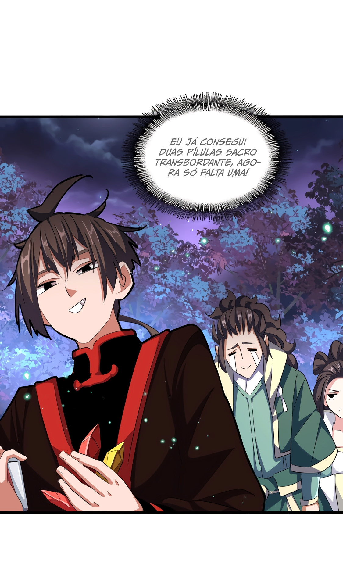 Read Magic Emperor BR Manga Online