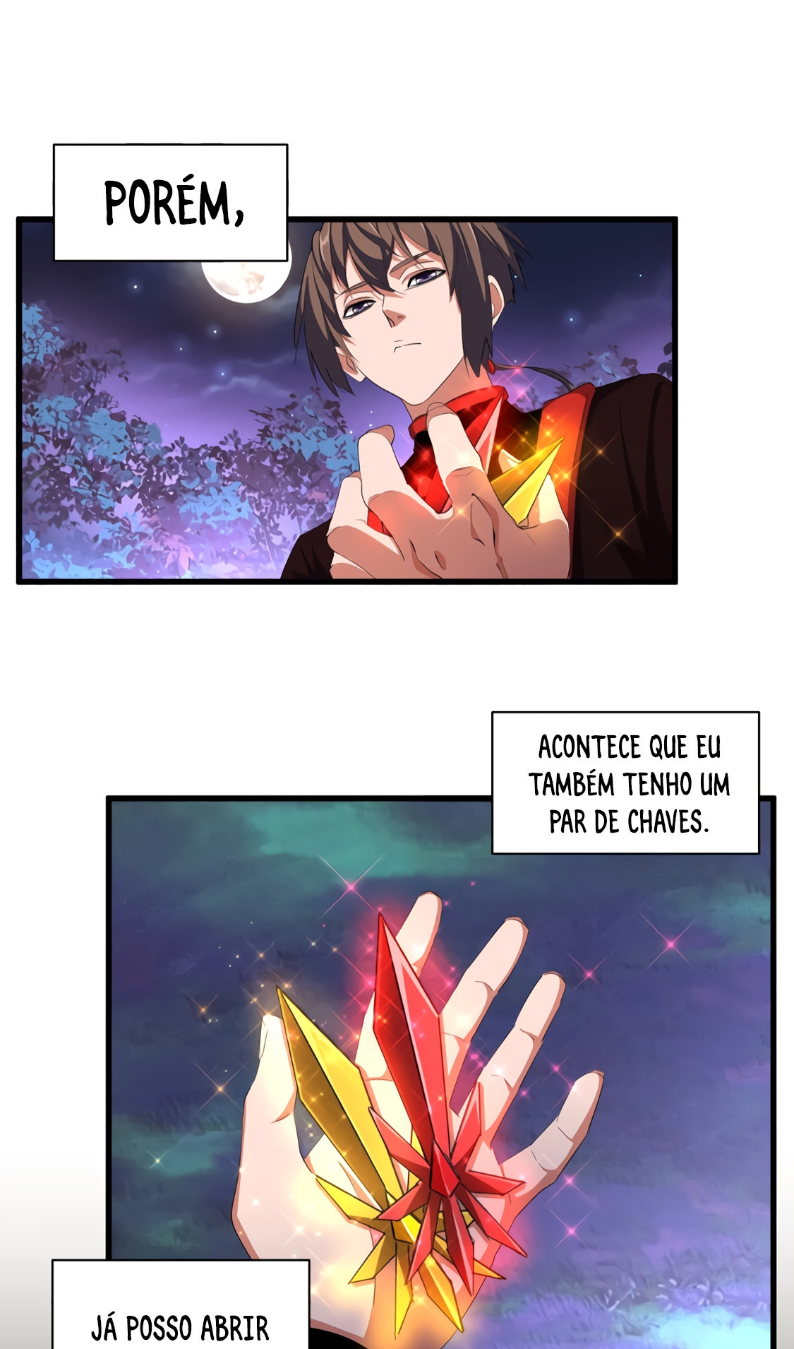 Read Magic Emperor BR Manga Online
